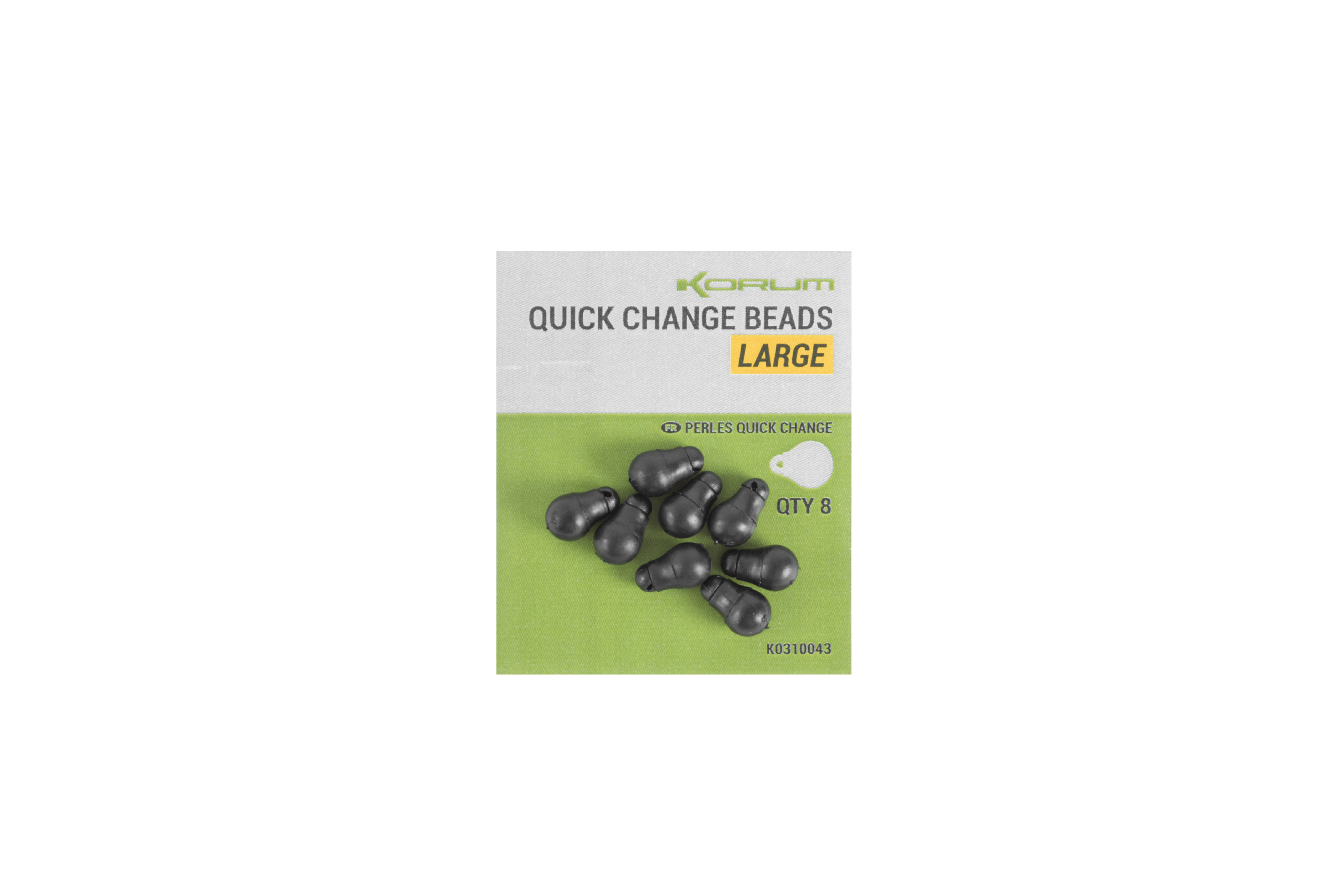 KORUM Quick Change Beads - Standard