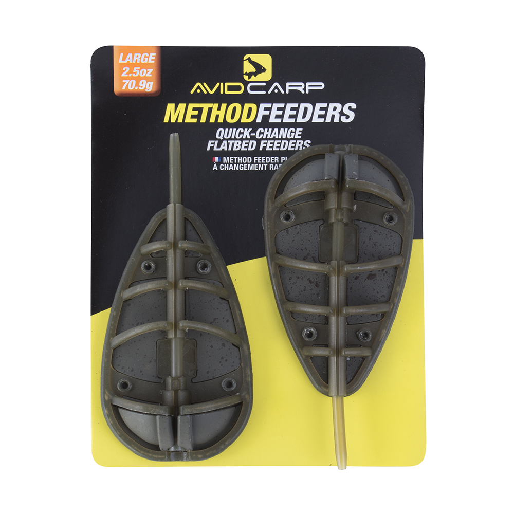 AVID Carp Method Feeder - Large 2.5 oz