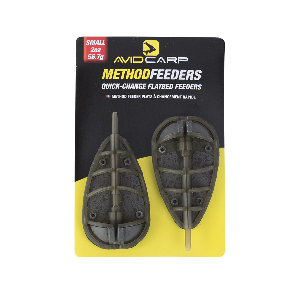 AVID Carp Method Feeder - Small 2.0 oz