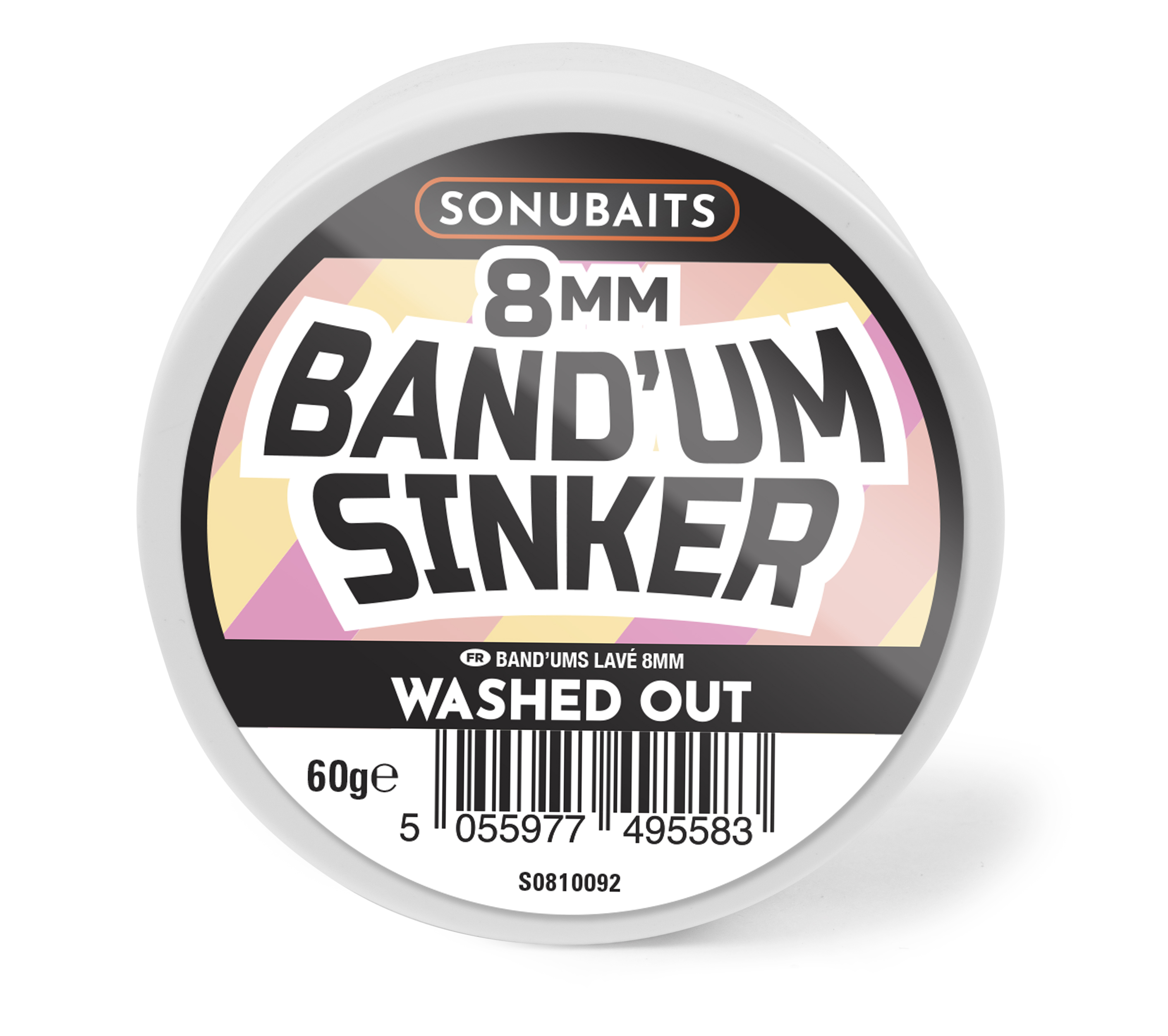 SONUBAITS BandUm Sinkers Washed Out - 8mm