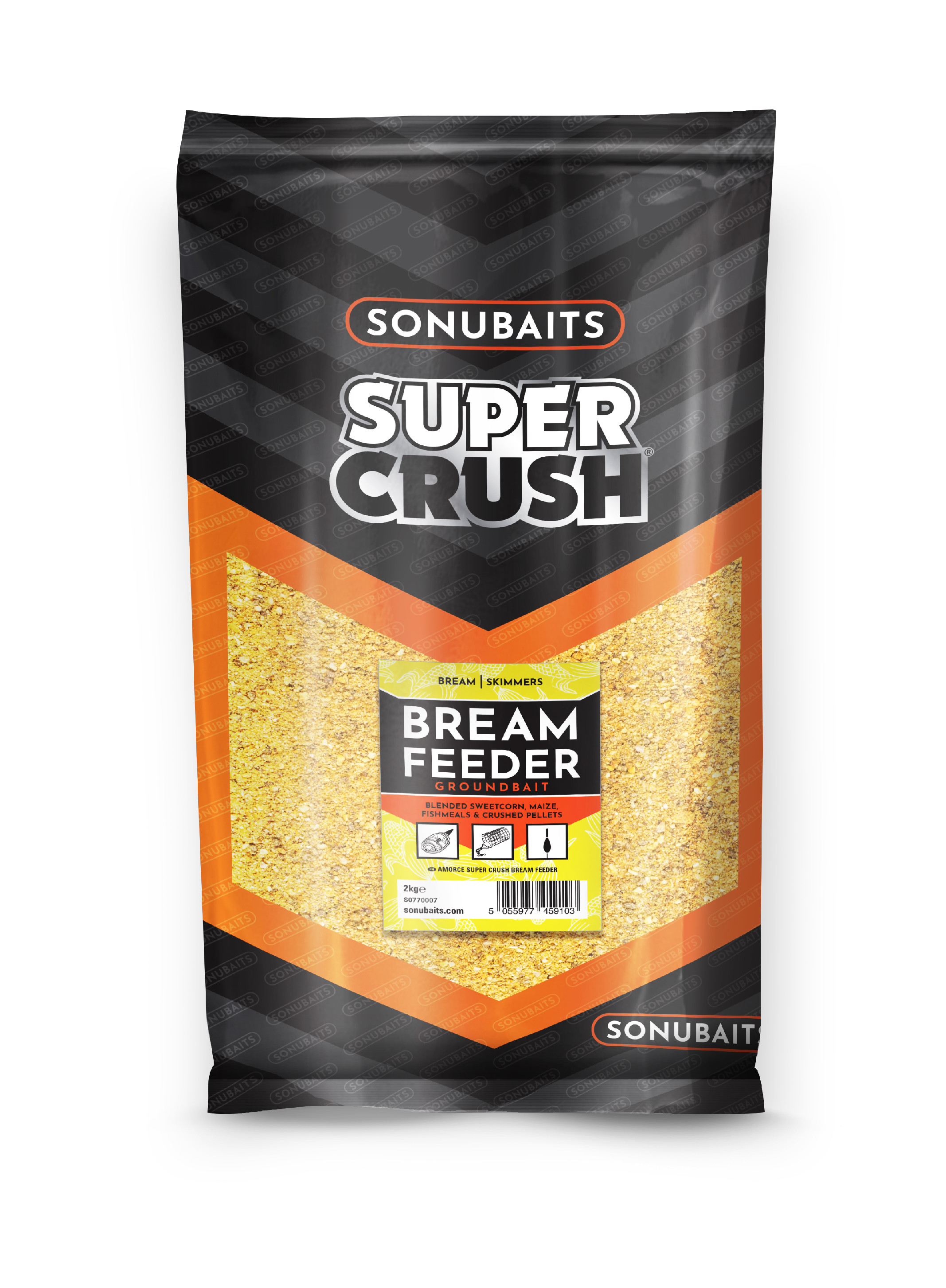 SONUBAITS Bream Feeder - 2 kg