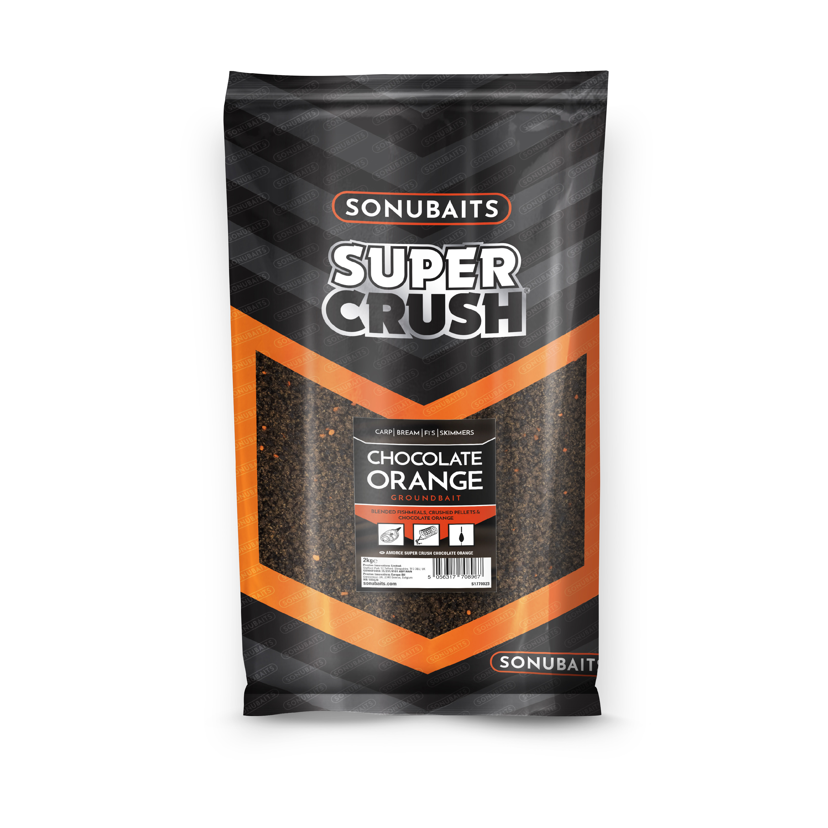 SONUBAITS Chocolate Orange Method Feeder 2 kg -