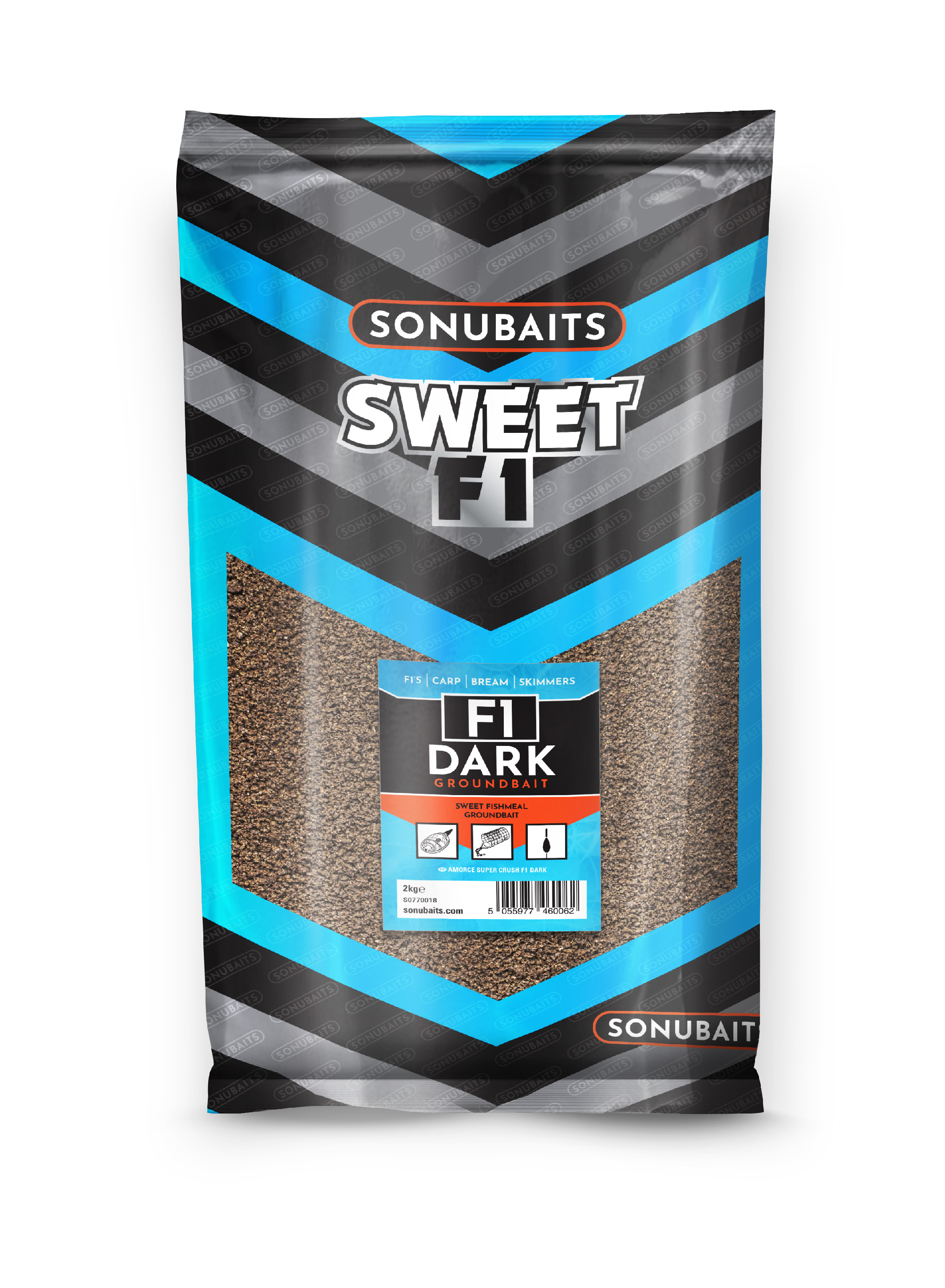 SONUBAITS F1 - Dark - 2 kg