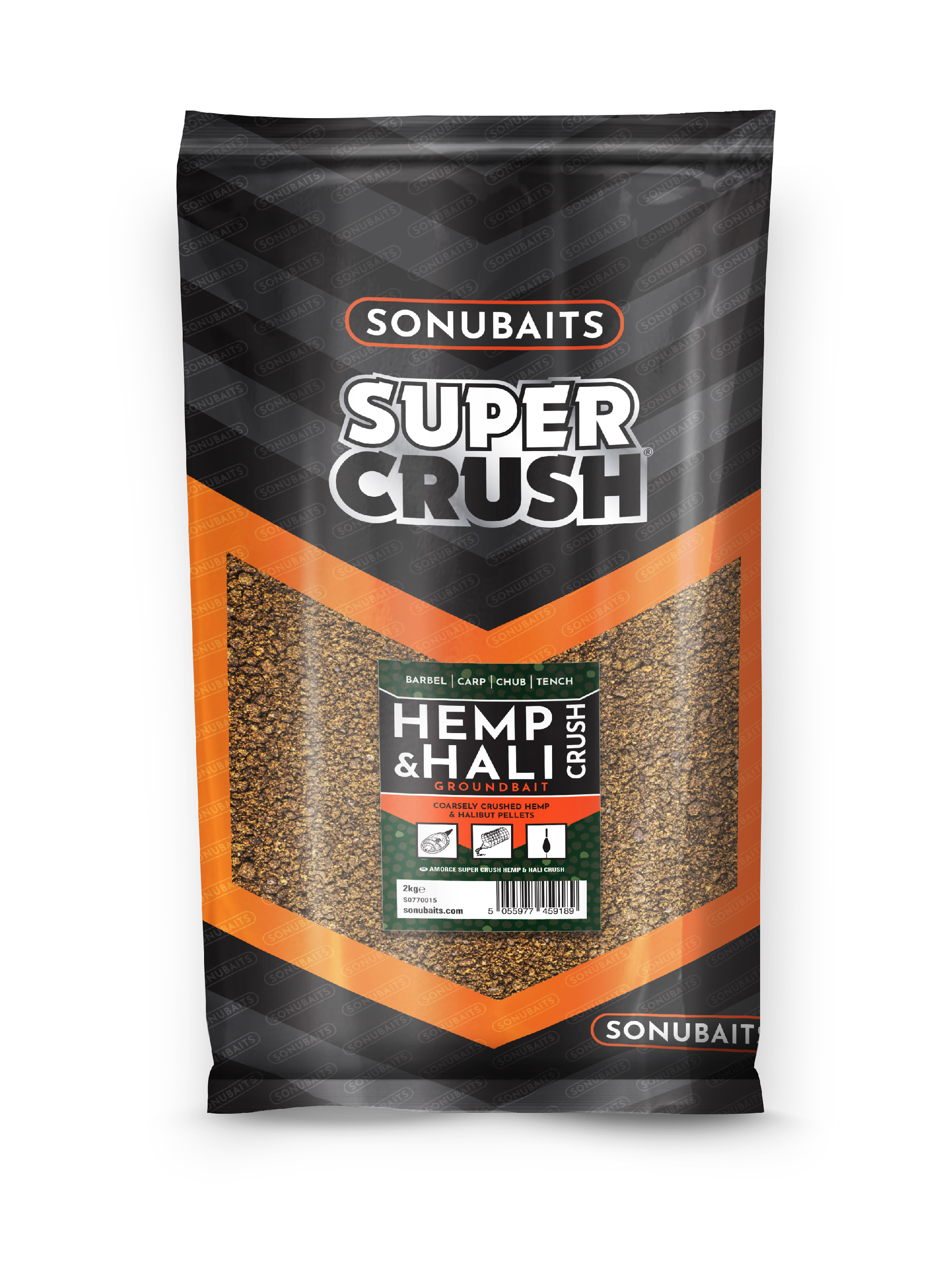 SONUBAITS Hemp &amp; Hali Crush - 2 kg