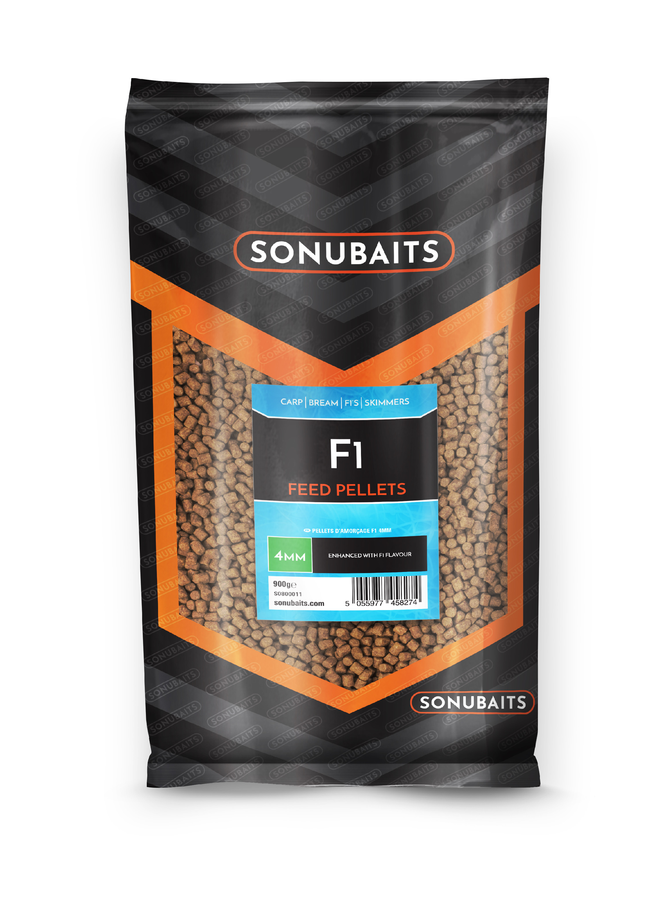 SONUBAITS F1 Feed Pellet - 4mm