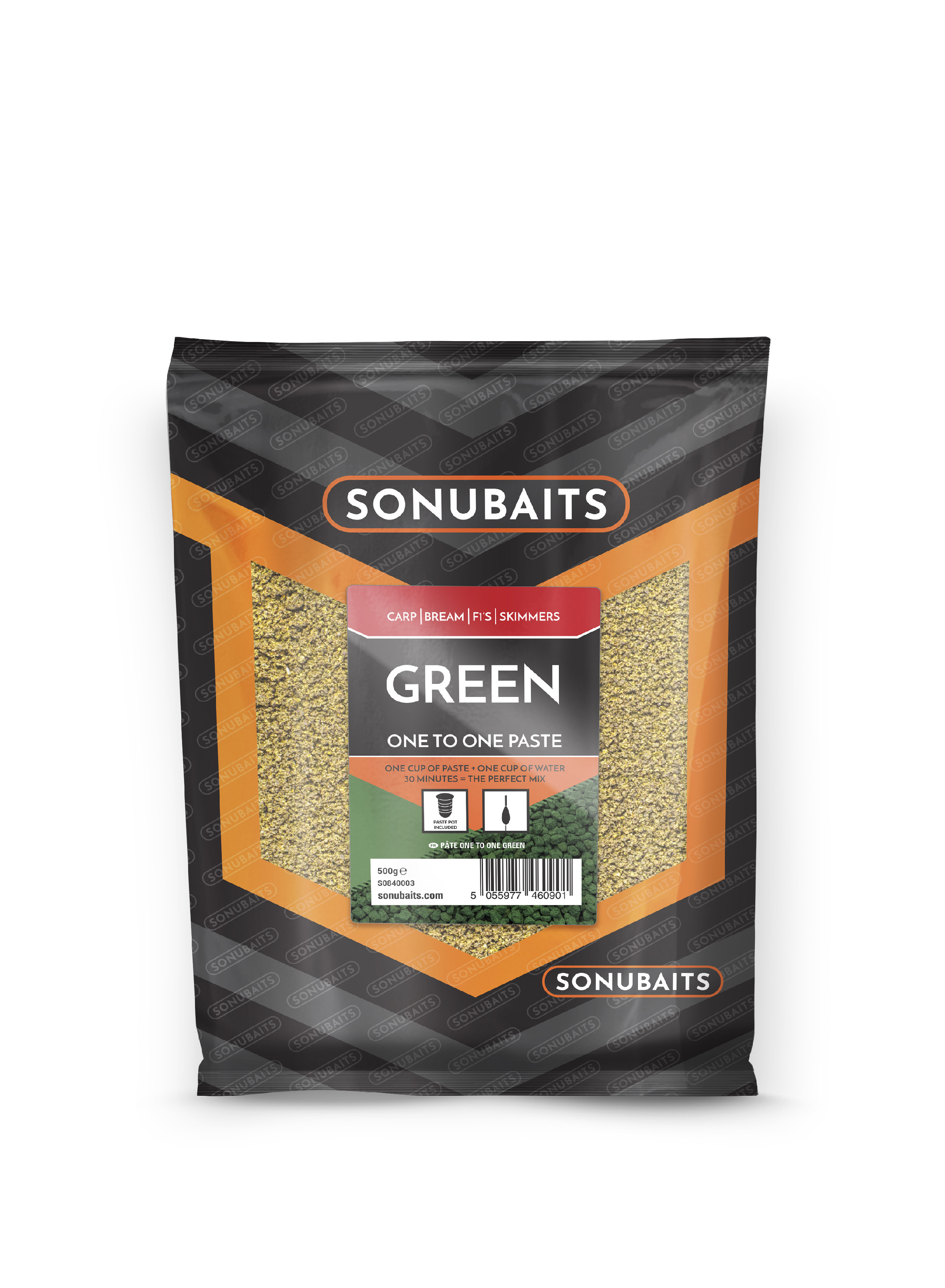 SONUBAITS One To One Paste - Green