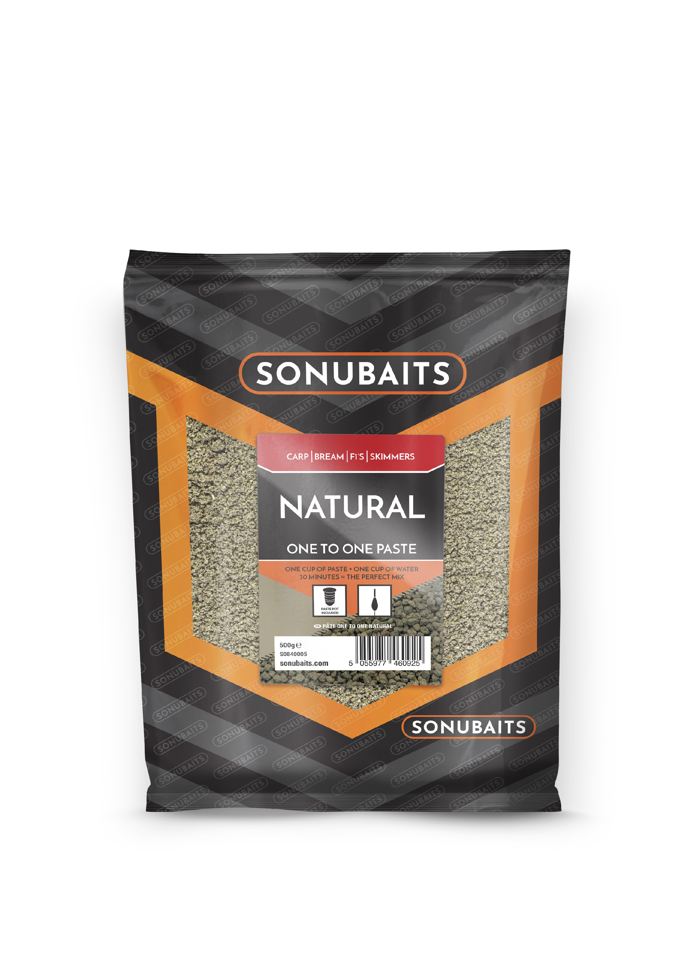 SONUBAITS One To One Paste - Natural