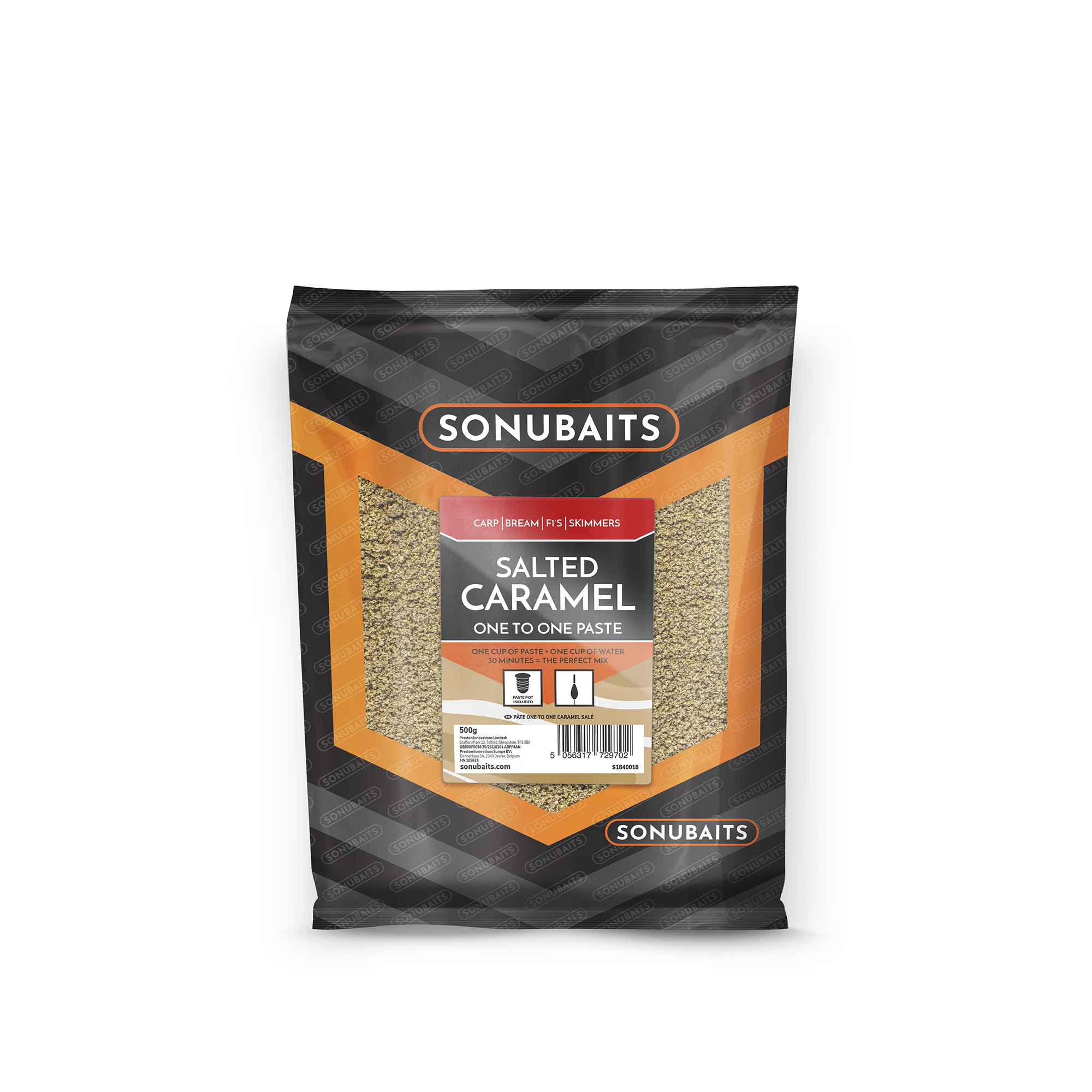 SONUBAITS One To One Paste - Salted Caramel