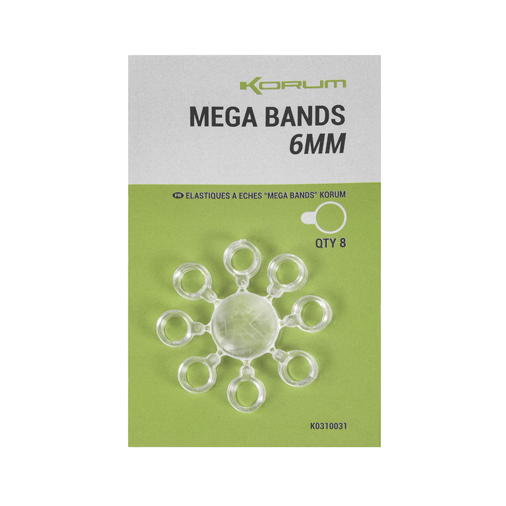 KORUM Mega Bands - 8mm