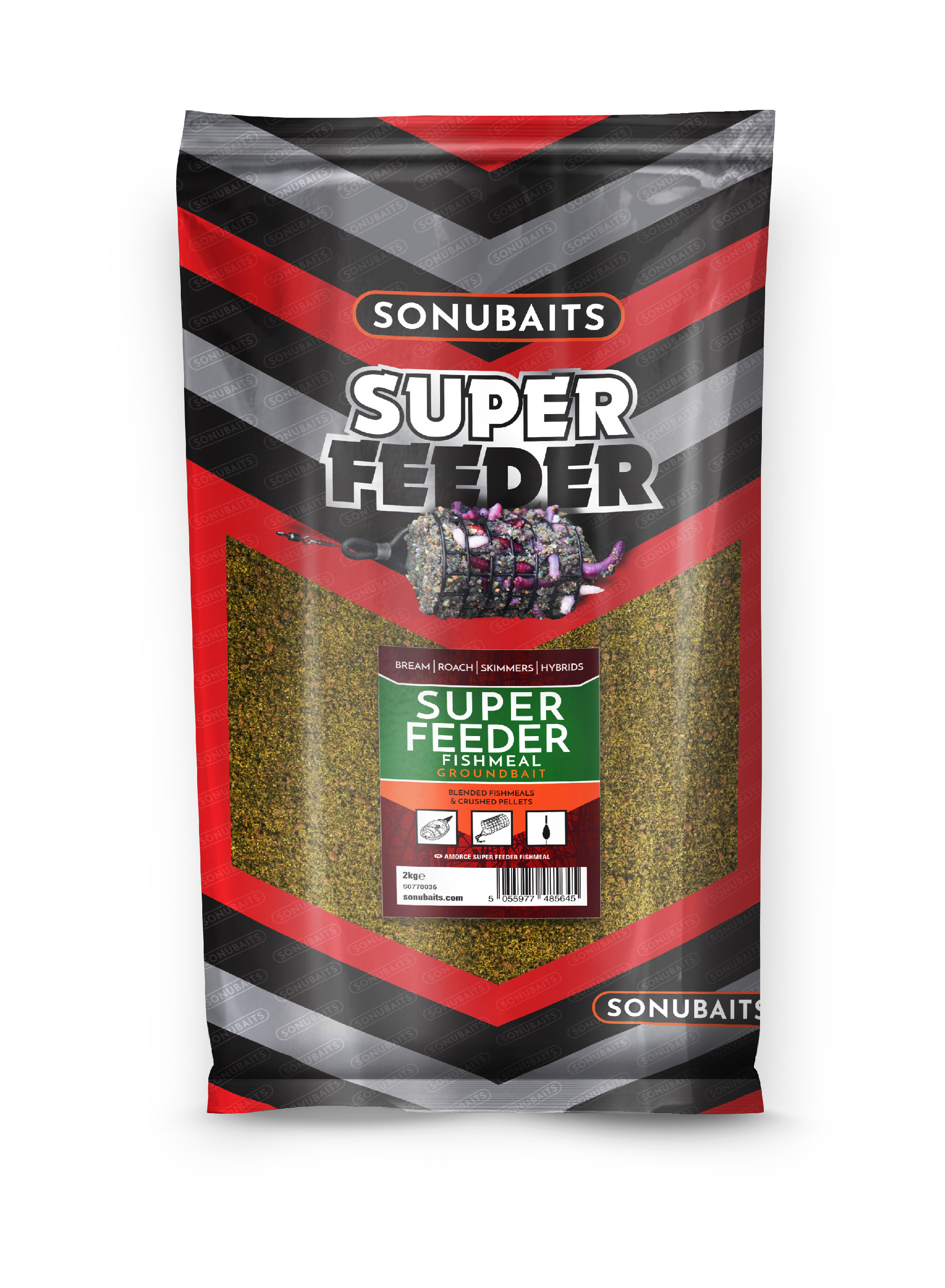 SONUBAITS Super Feeder 2 kg - Fishmeal