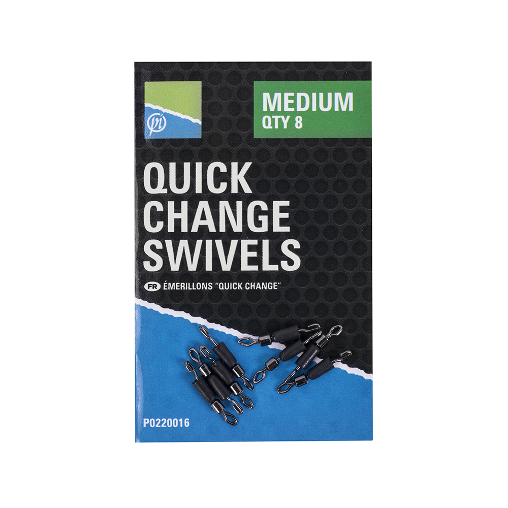 PRESTON Feeder Link Swivels