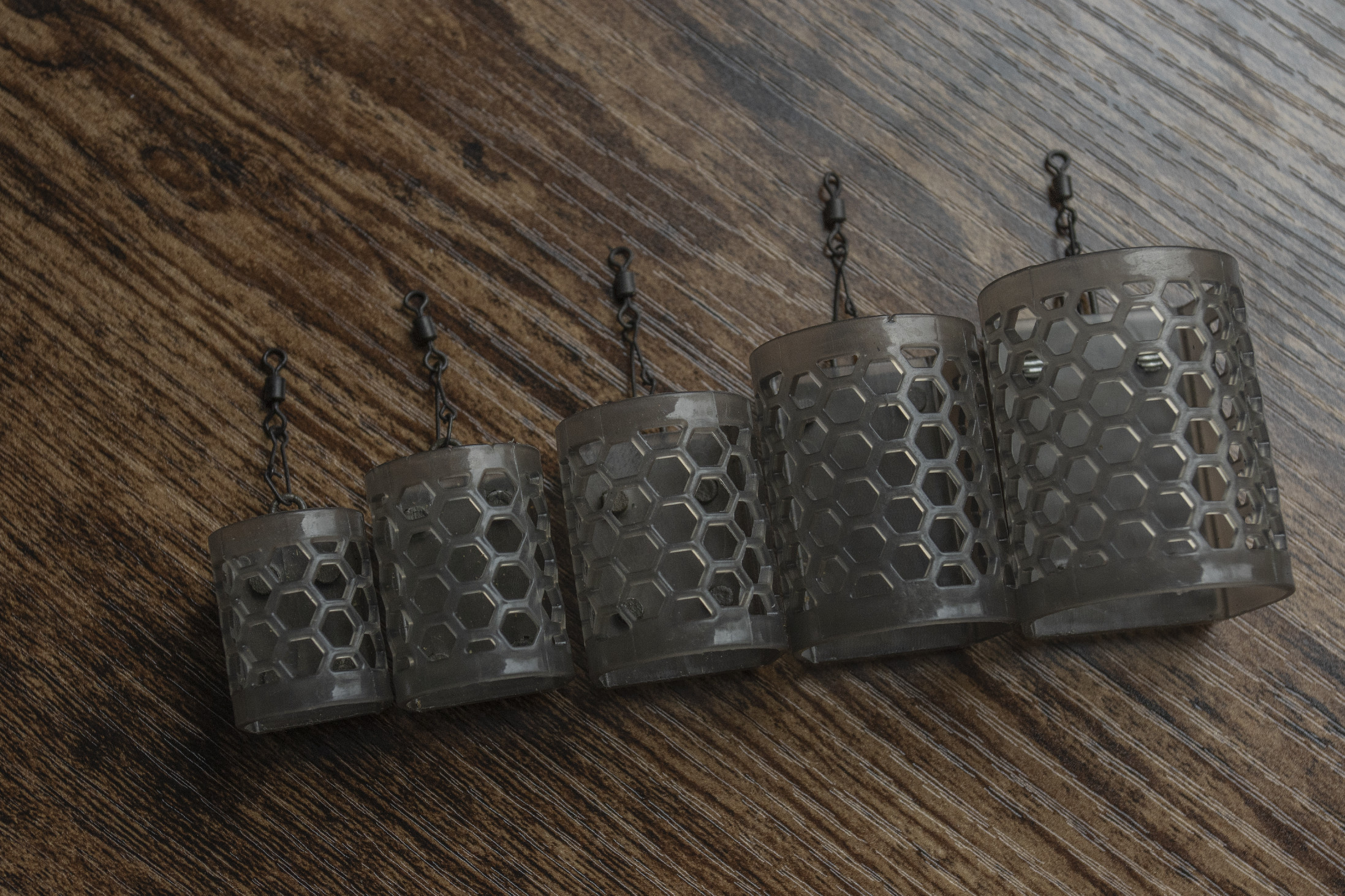 PRESTON Hexmesh Plastic Cage Feeder - Large 30G