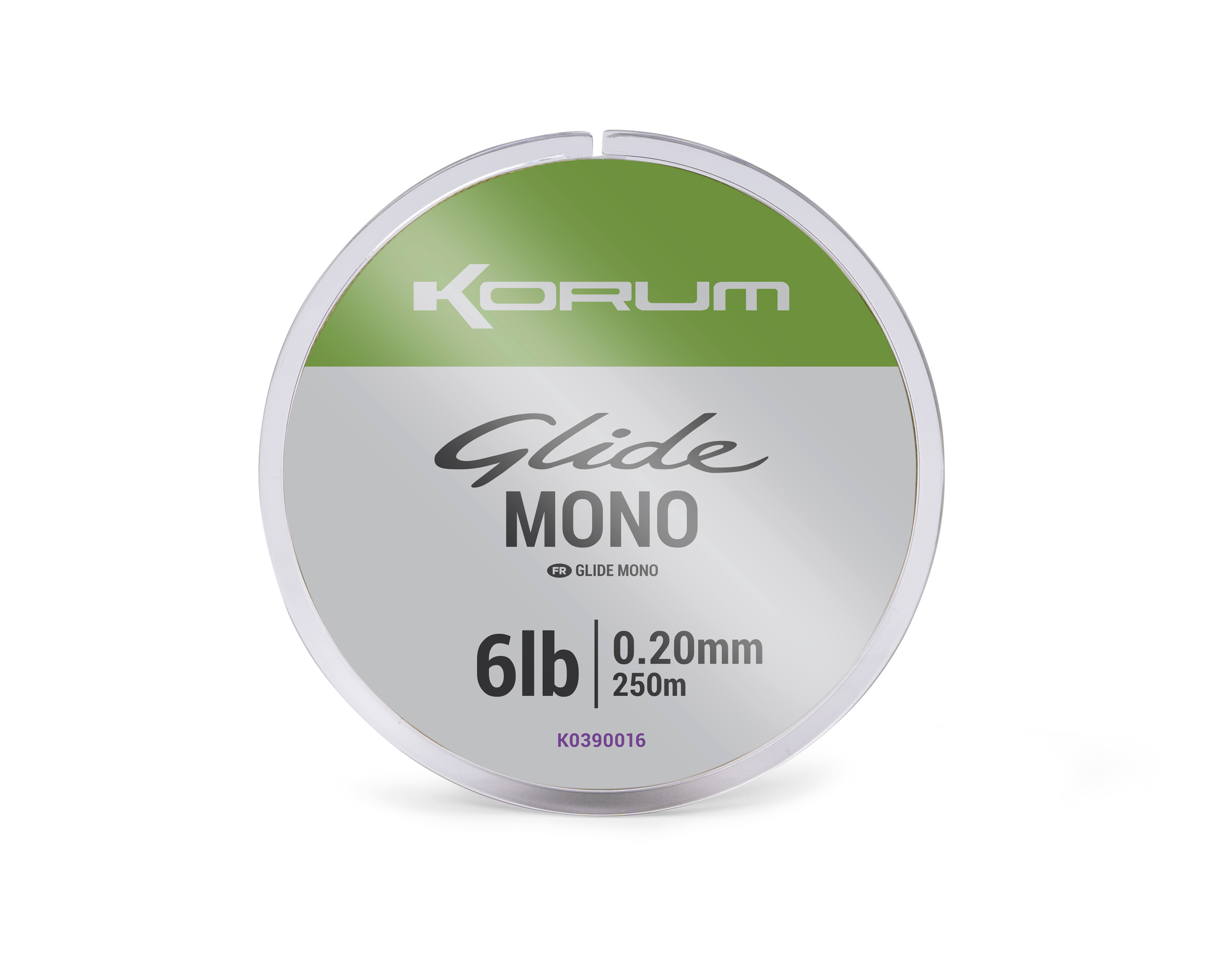 KORUM Glide Mono 250M - 10Lb 0.26mm