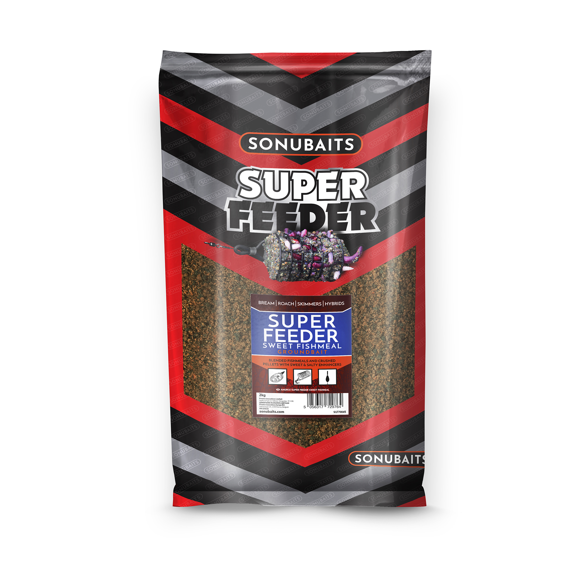 SONUBAITS Super Feeder Sweet Fishmeal