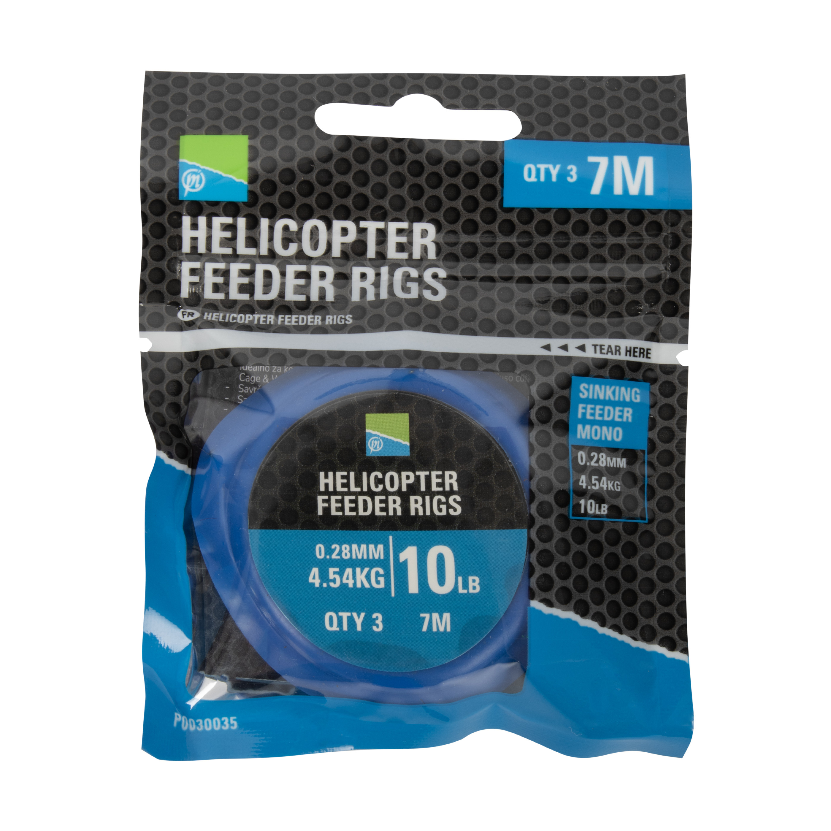 PRESTON Helicopter Feeder Rigs