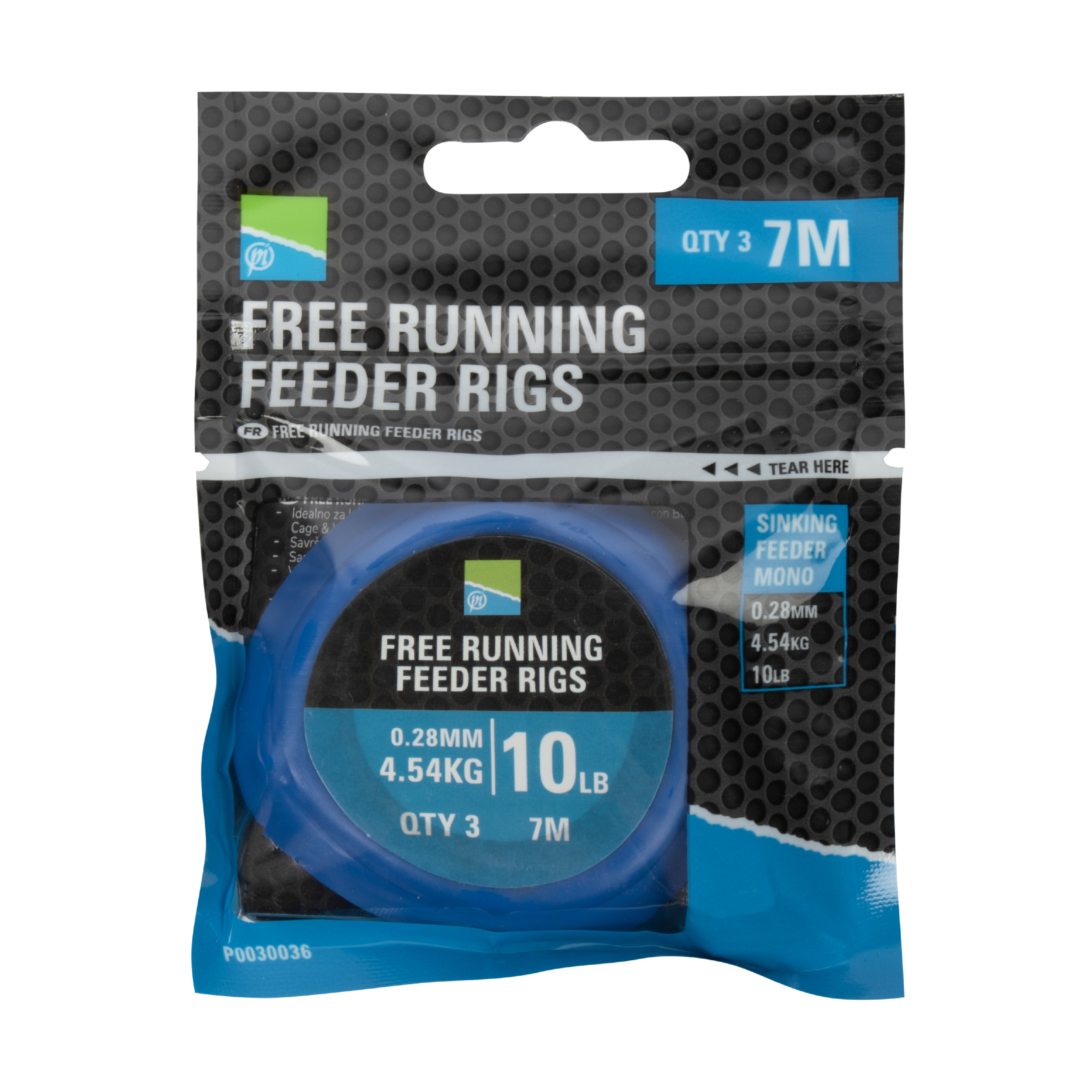 PRESTON Free Running Feeder Rigs