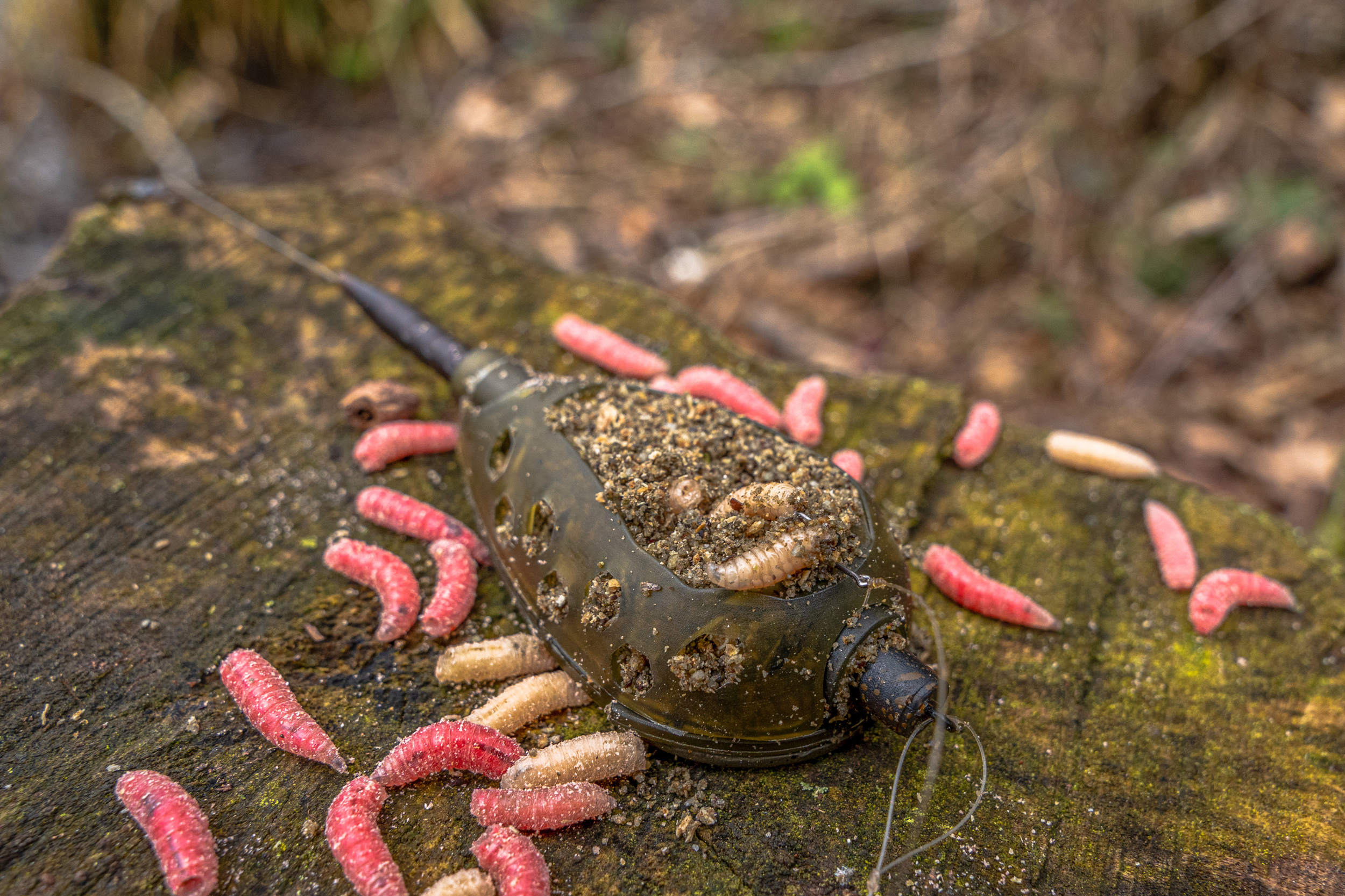 KORUM Camo Window Feeder - 45G