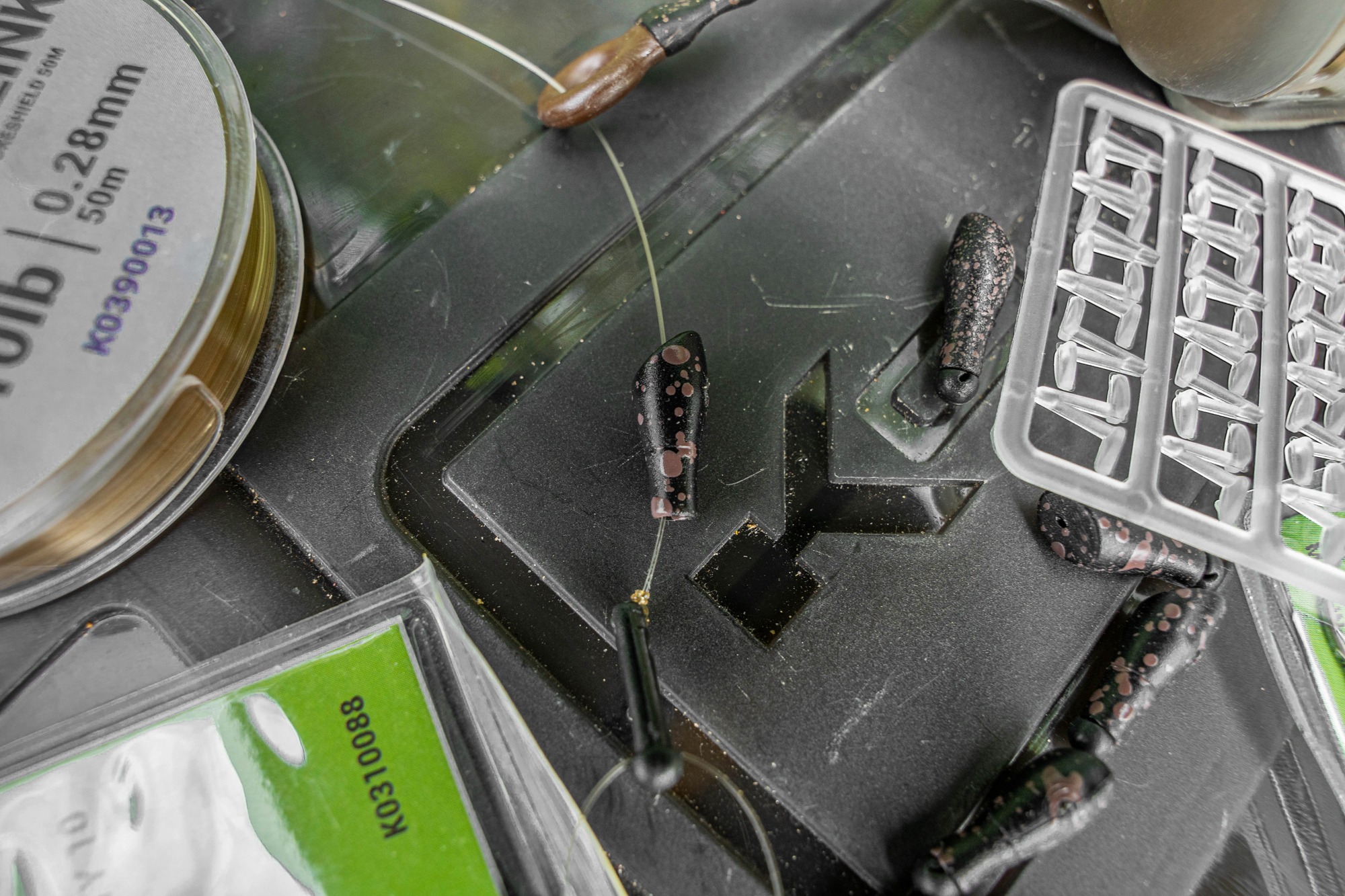 KORUM Camo Quick Change Bead - Anti Tangle