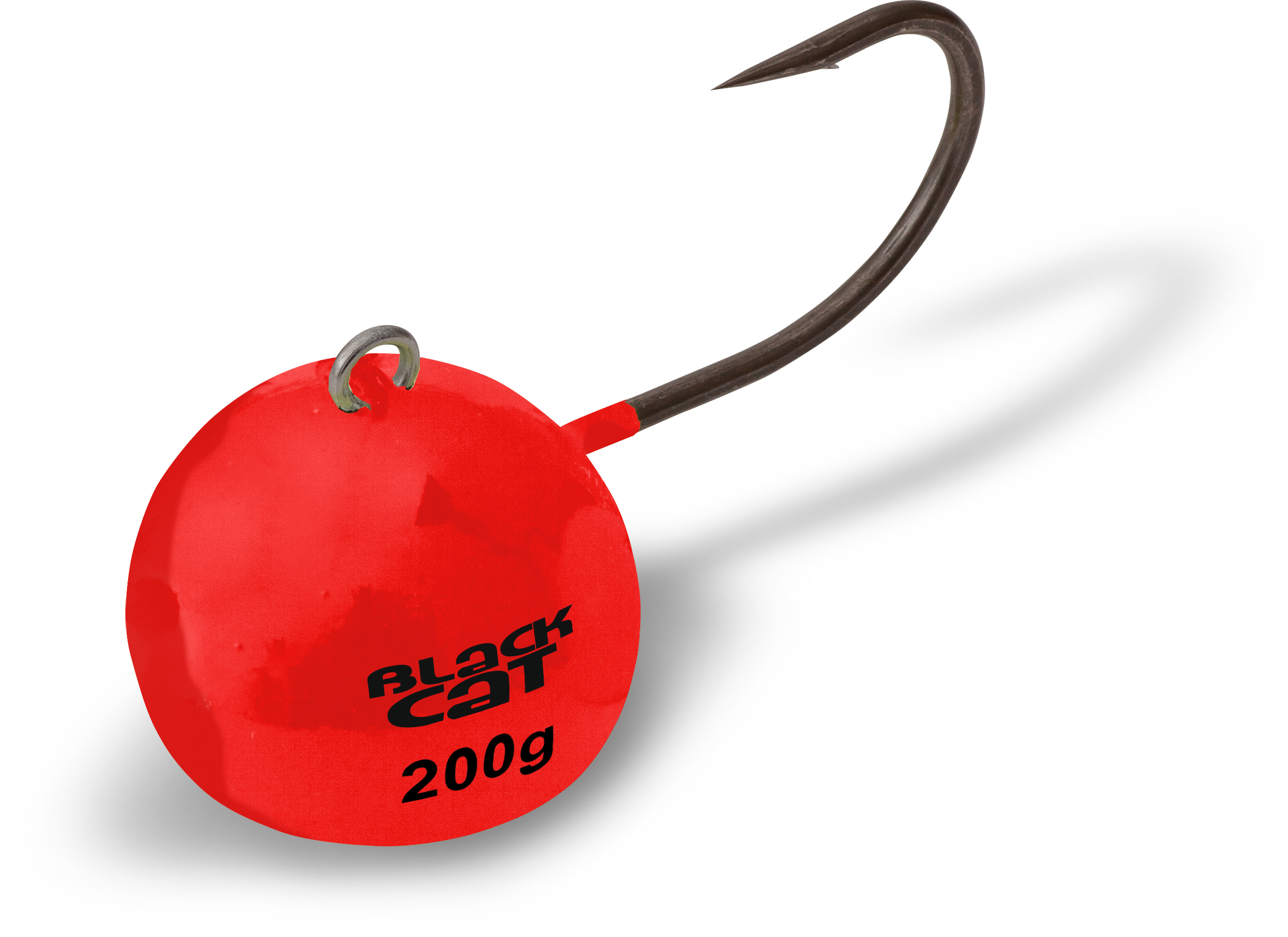 BLACKCAT 200g Fire-Ball red 1 pcs #6/0