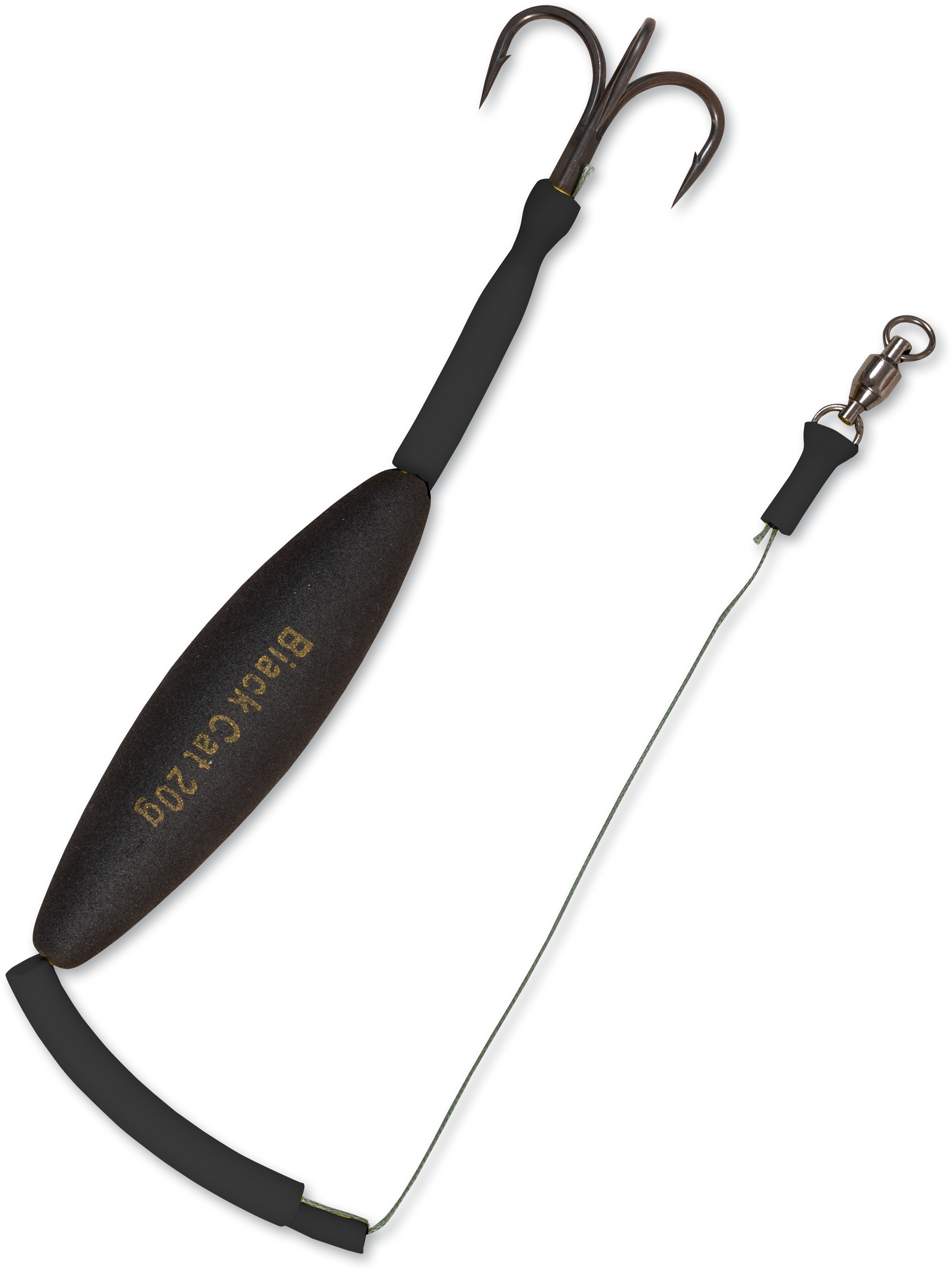 BLACKCAT #2/0 Worm Pop Up L: 080m 1 Mainline Ø: 080mm