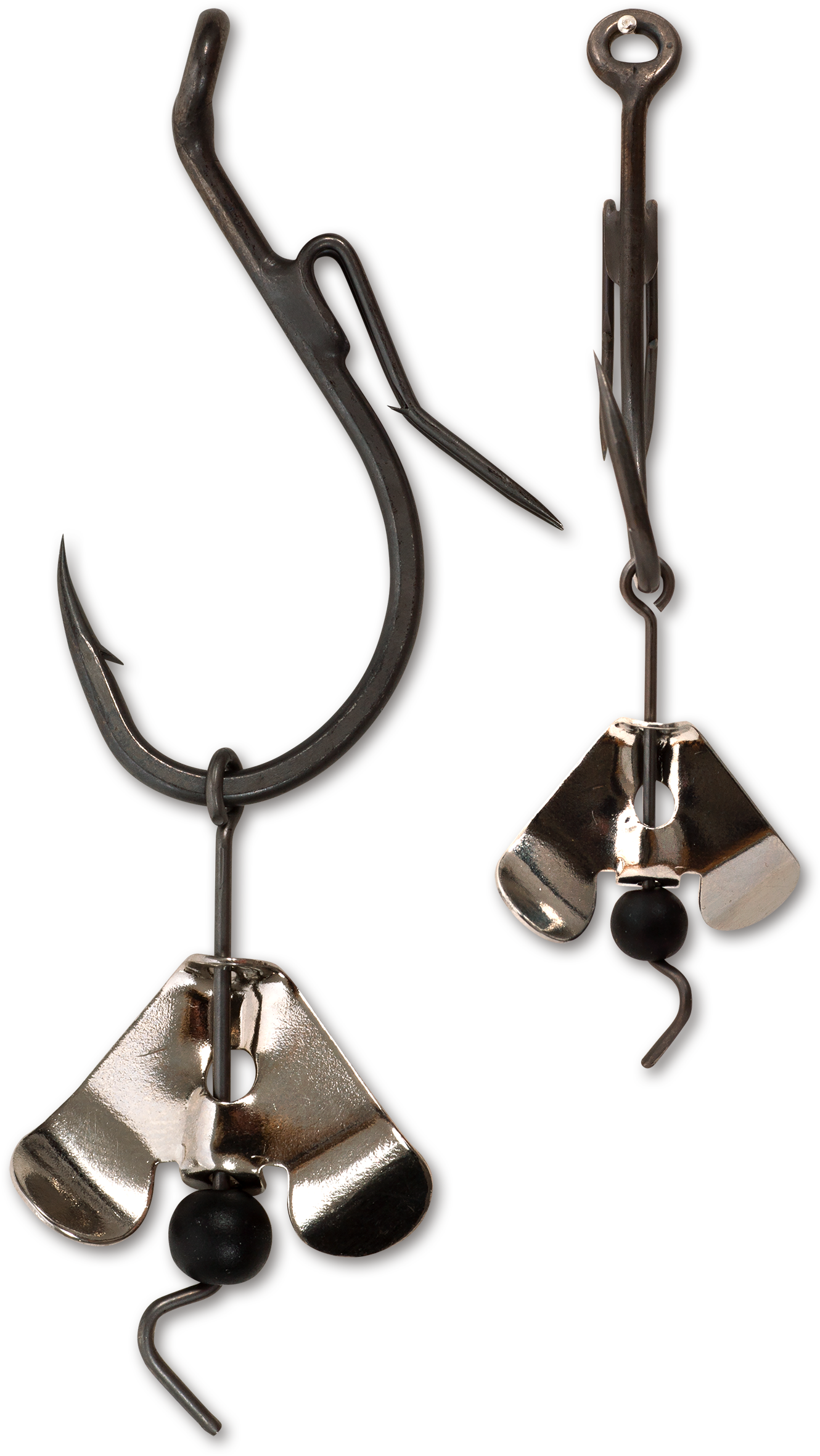 BLACKCAT #7/0 Buzzer-Hook DG silver