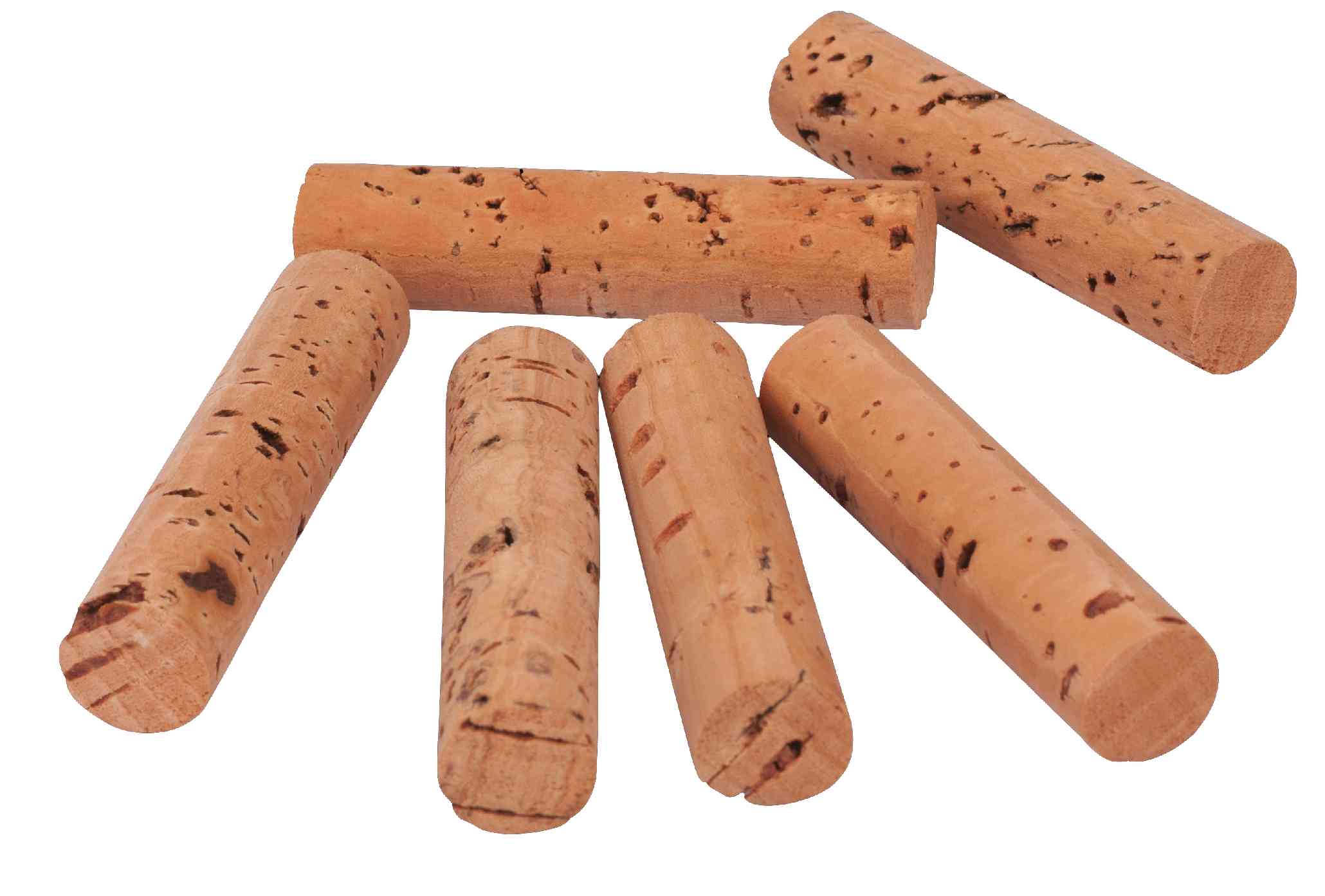 BLACKCAT Cork Sticks Ø 11mm L: 5cm 6 pcs
