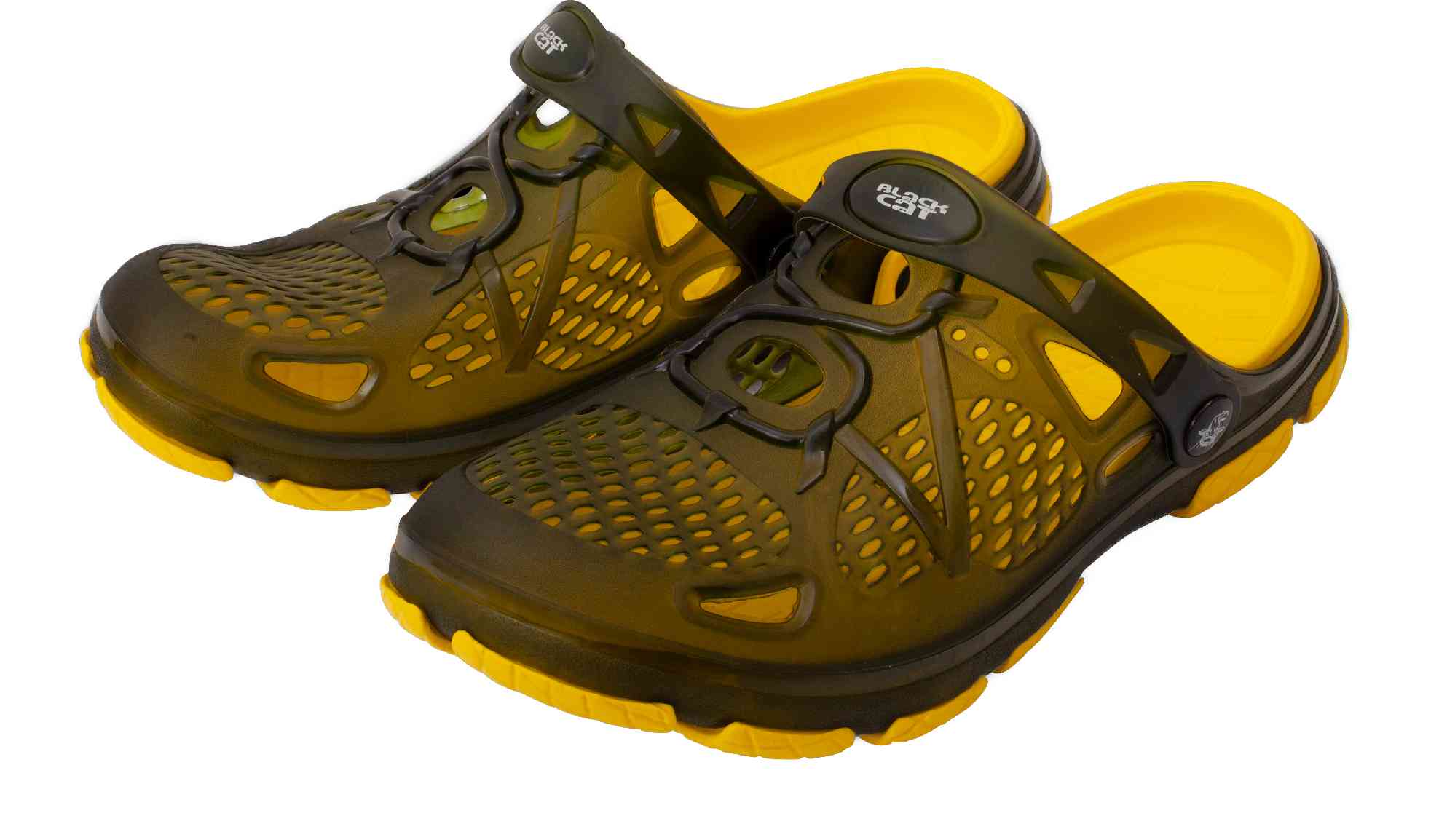 BLACKCAT Cat Clogs #45