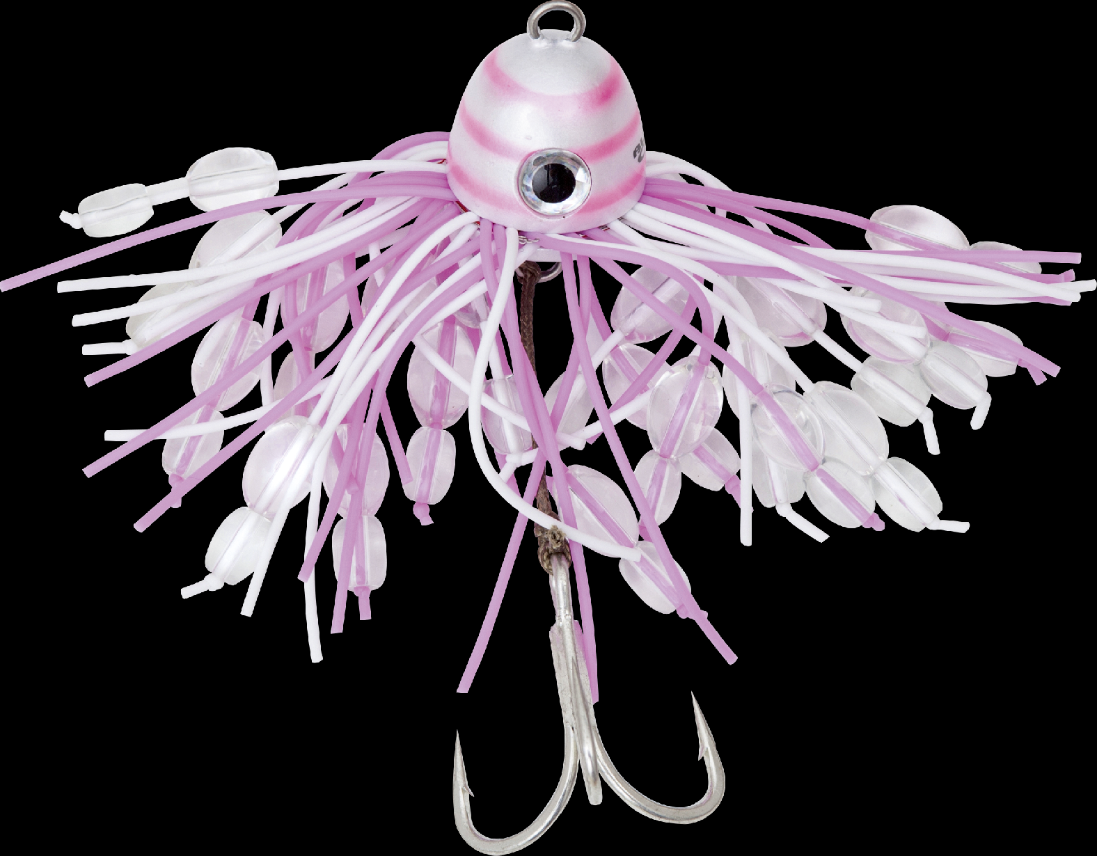 BLACKCAT 3-0 6-0 Battle Teaser 120g 100kg pink-white