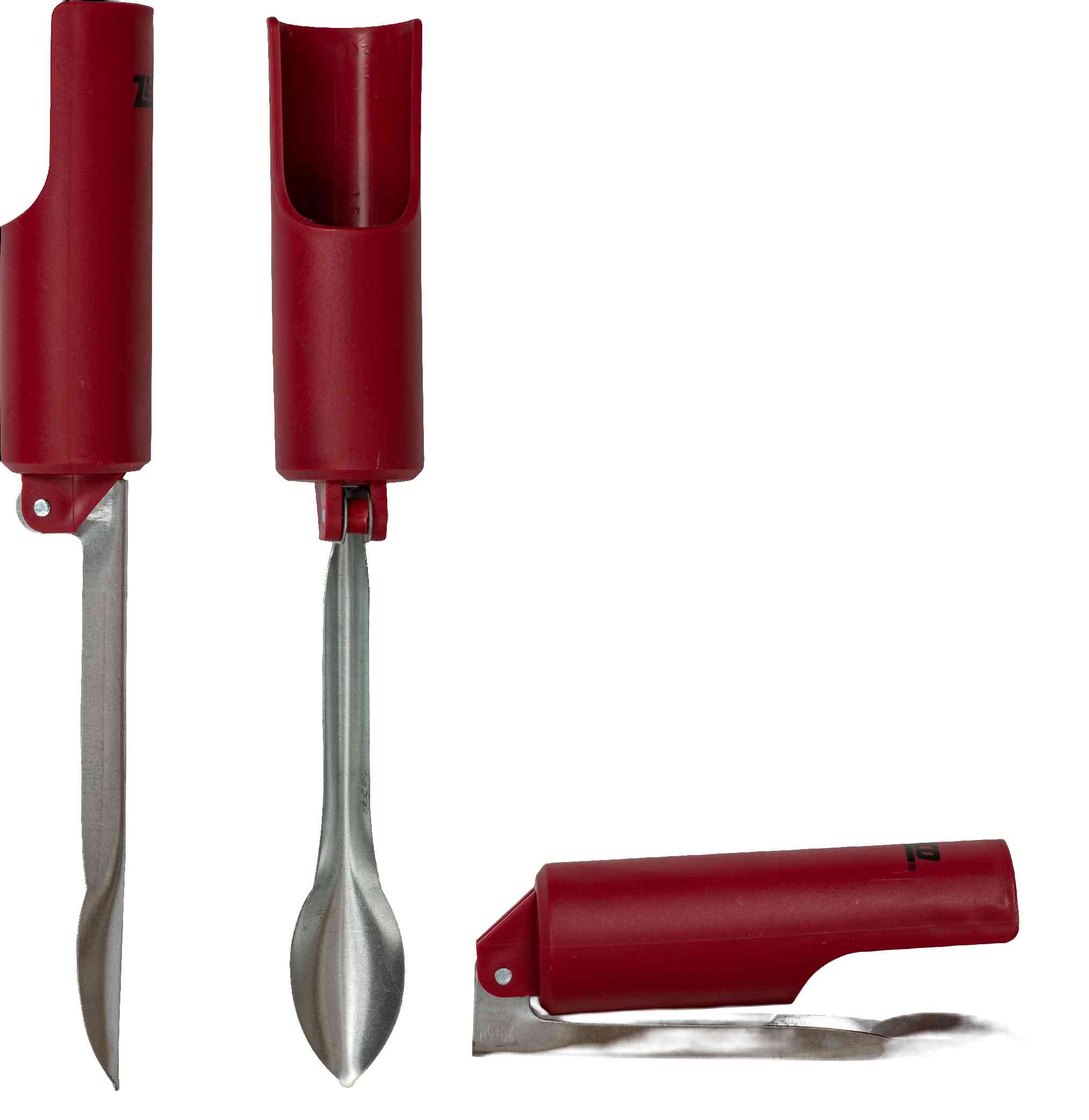 ZEBCOEU Folding Rod Holder