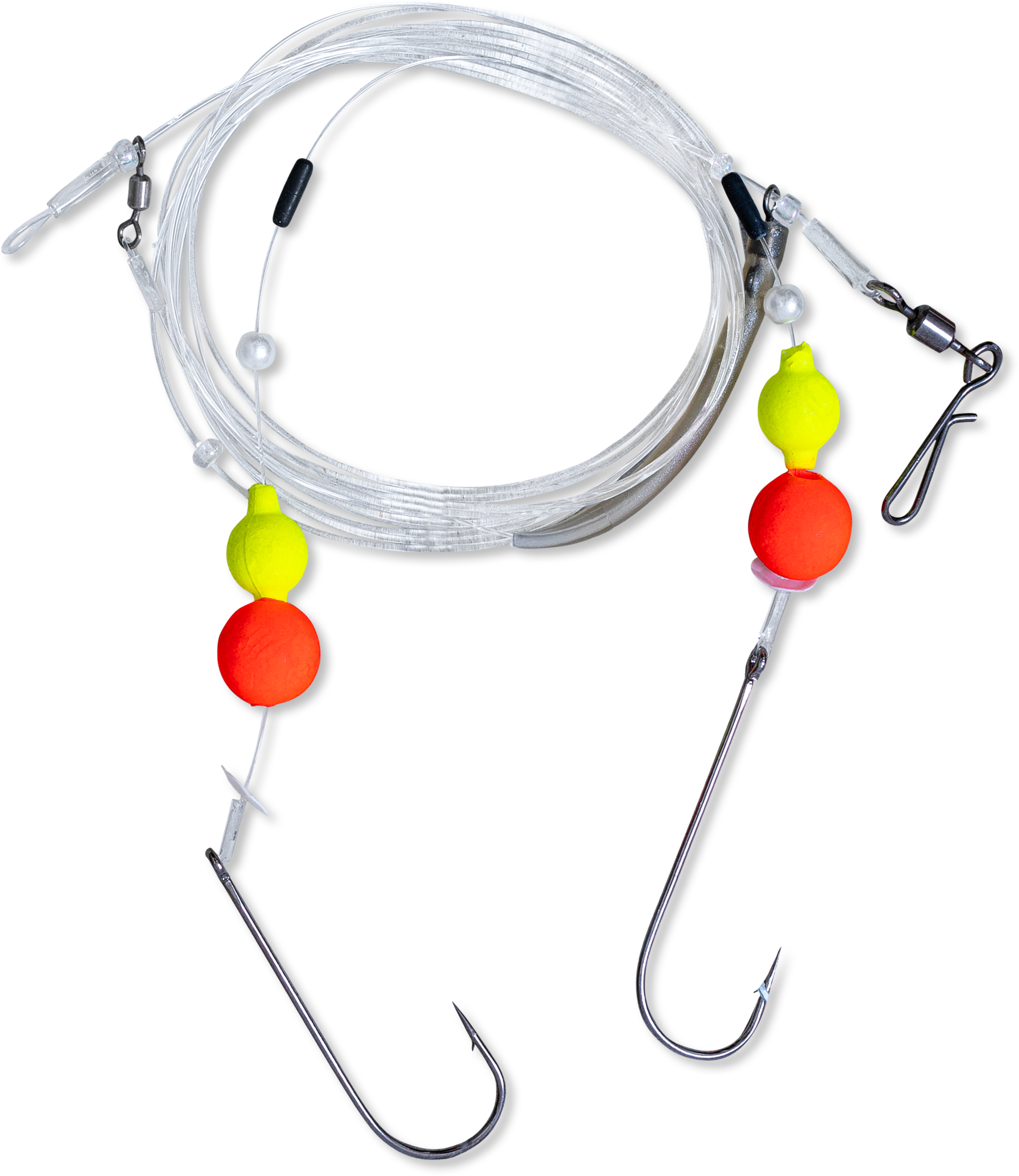 ZEBCOEU #1 Trailing Surf Rig Mix 2 Mainline Ø: 040mm