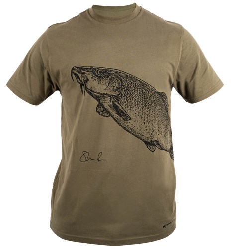 KORUM Classic Barbel T-Shirt - S