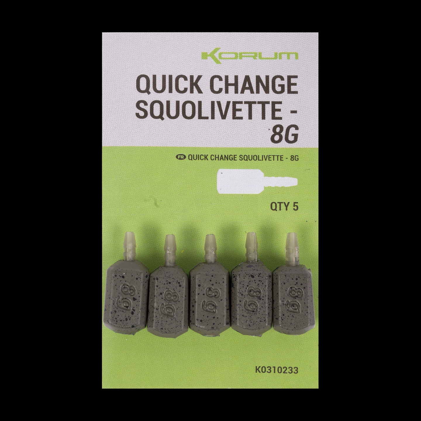 KORUM Quick Change Squolivettes - 8g