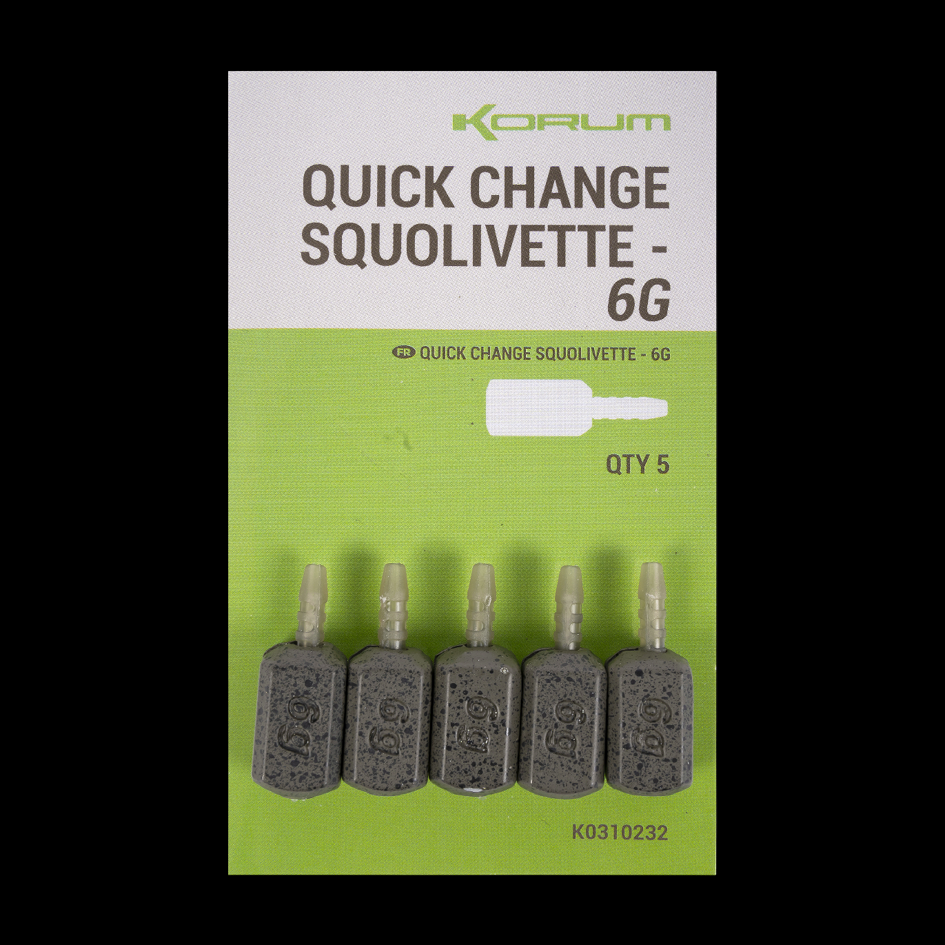KORUM Quick Change Squolivettes - 6g