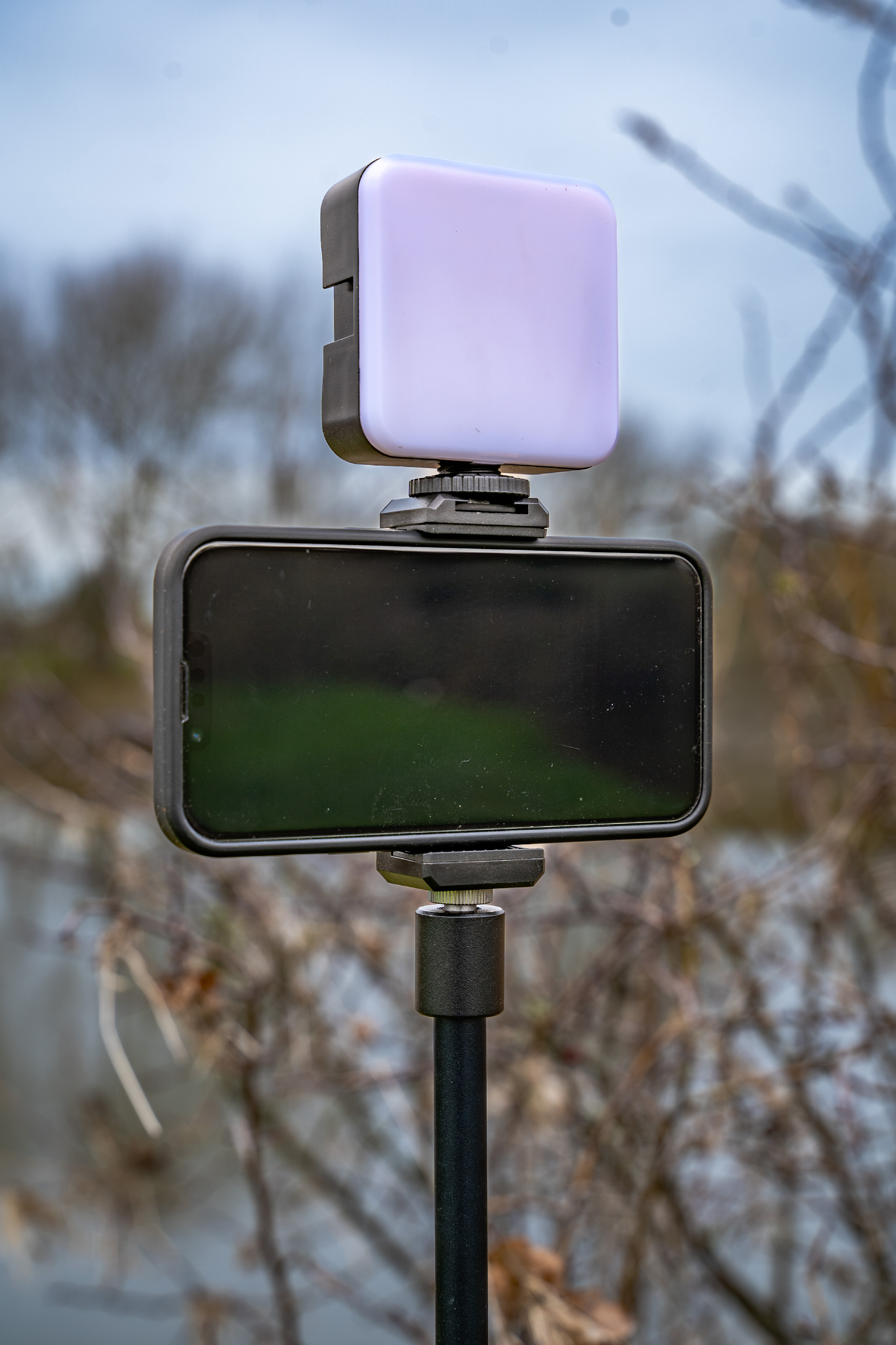 KORUM Self Take Station - selfie svetlo