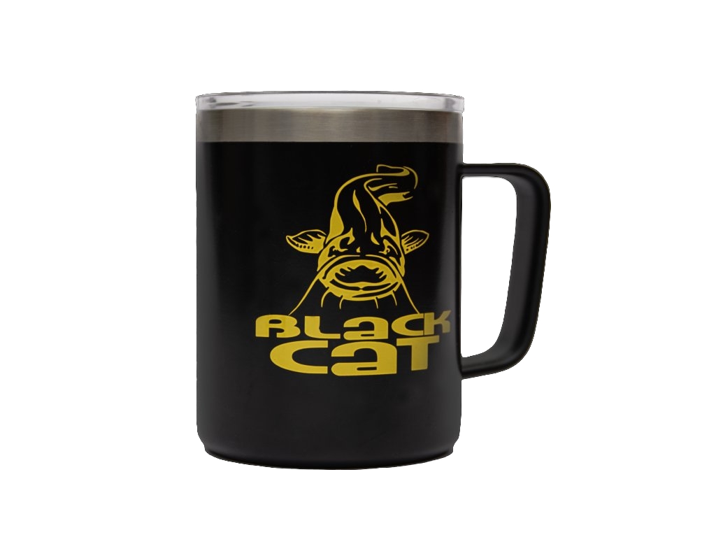 BLACKCAT Stainless Steel Thermal Mug