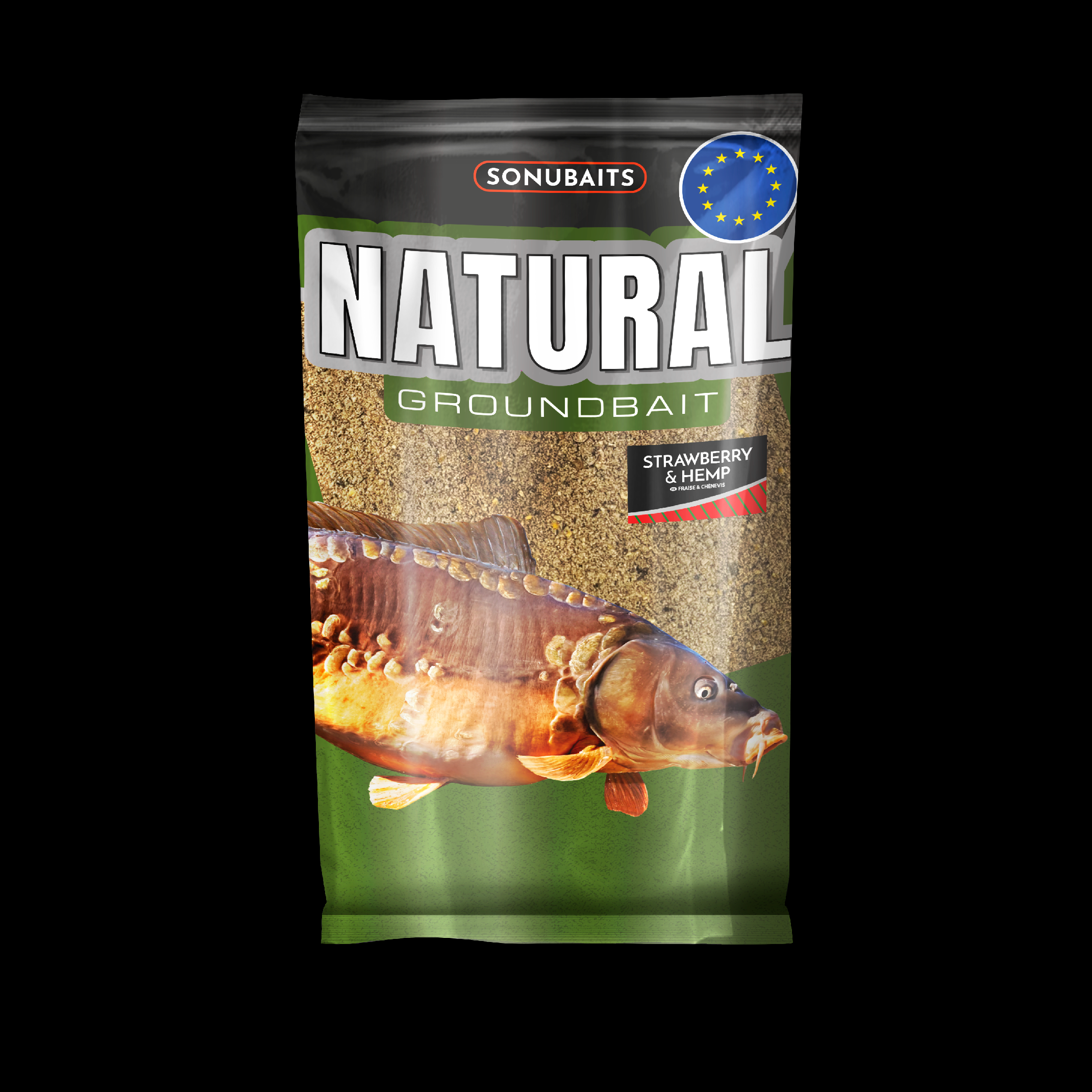SONUBAITS Natural Strawberry &amp; Hemp