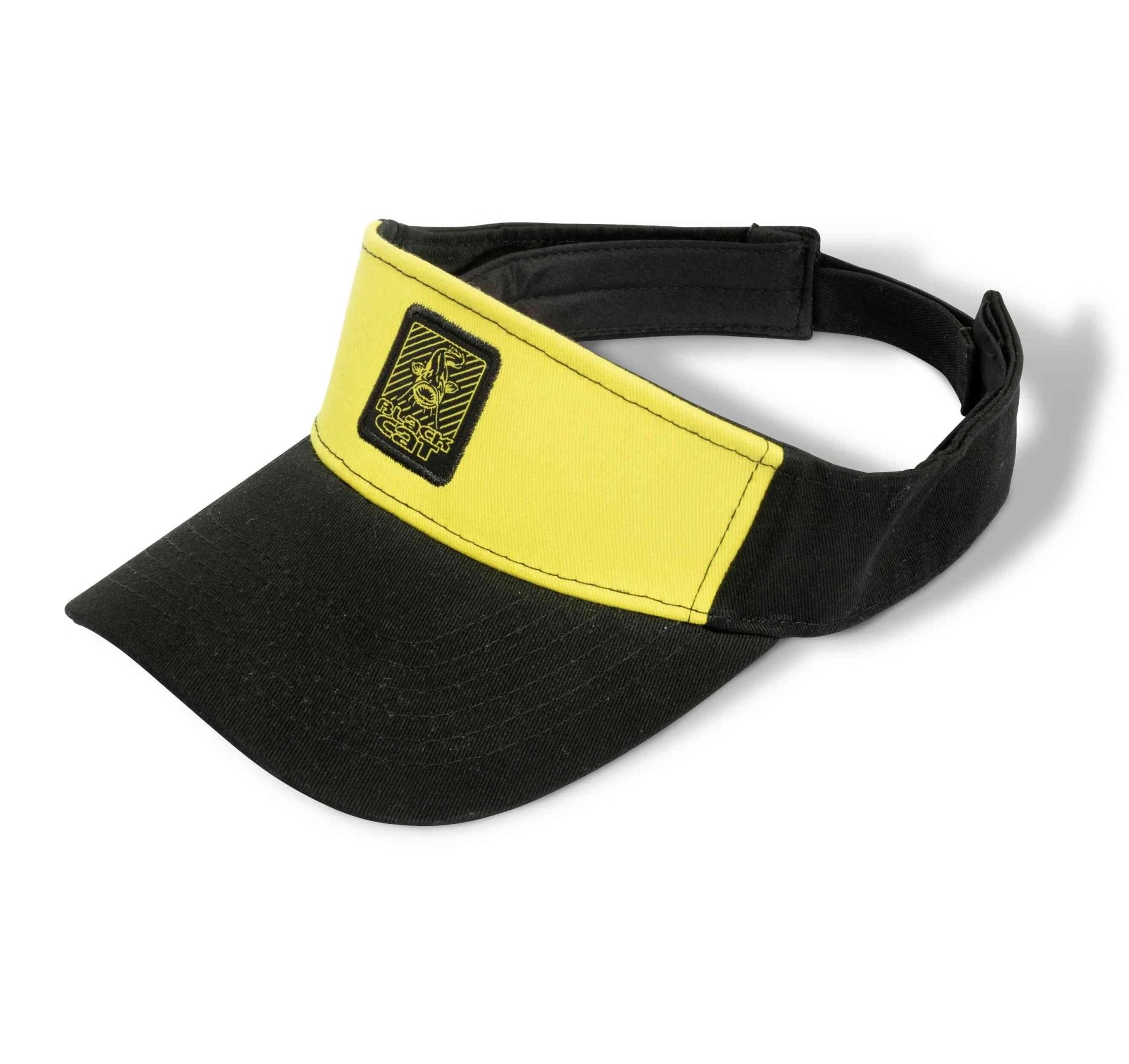BLACKCAT Catfish Hunter Visor black