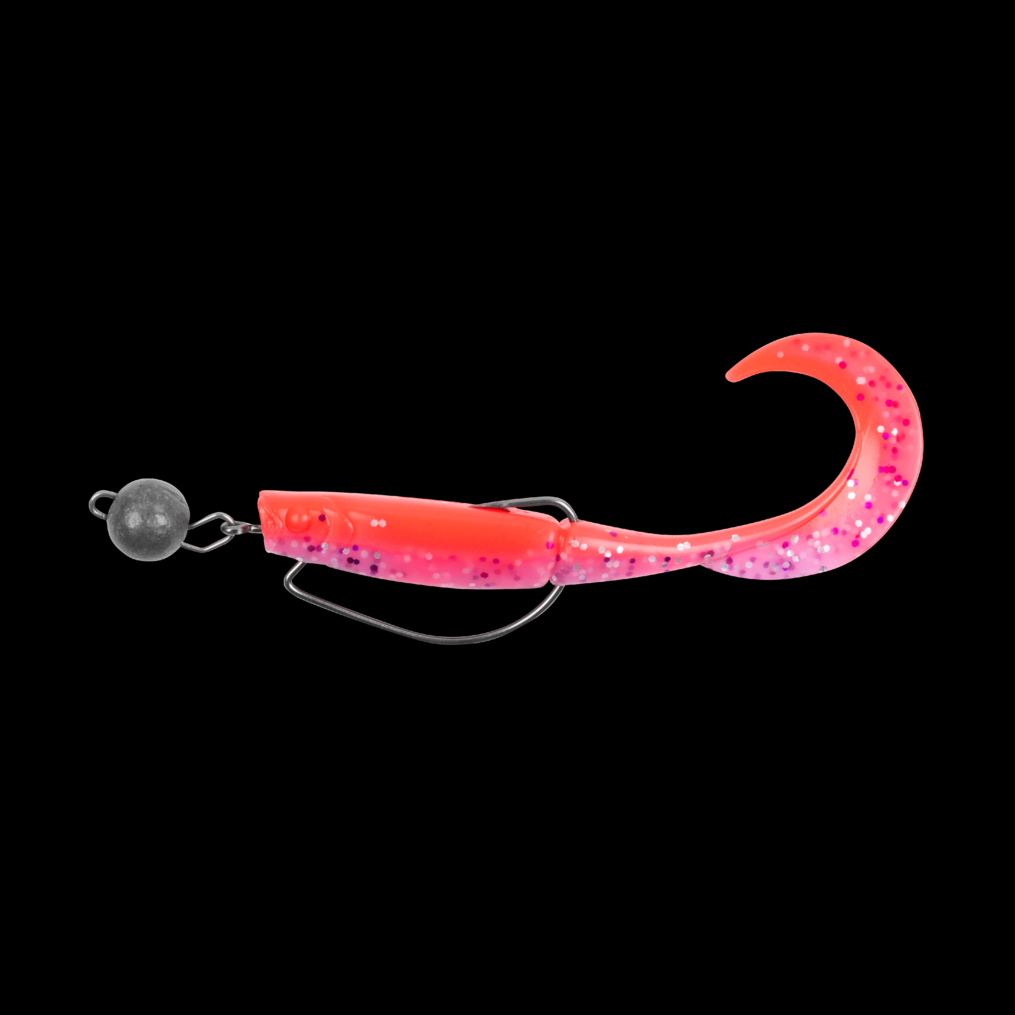 ZEBCOEU Demonic Curly Tails 7.5cm Fluoro 5g sz 1/0