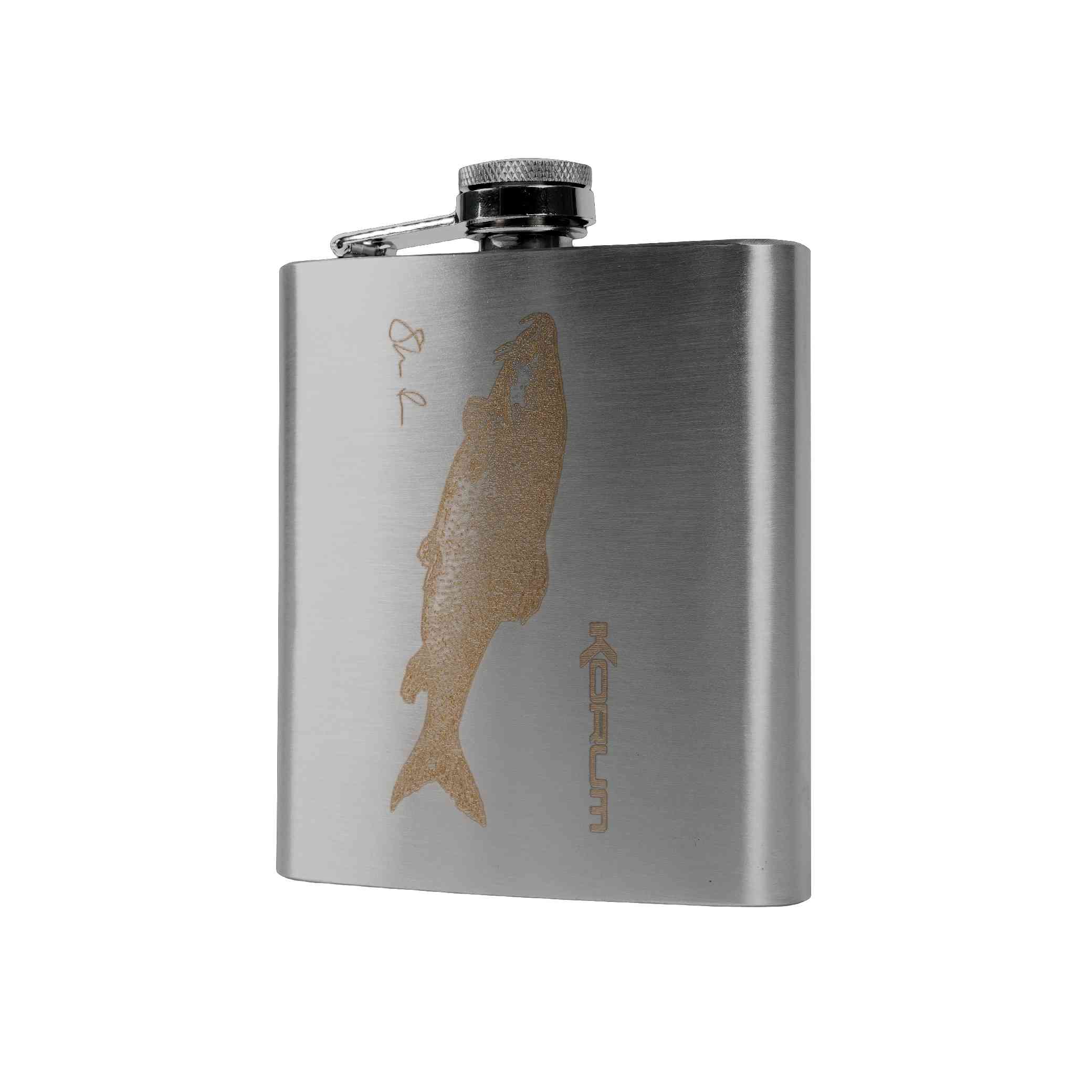 KORUM Classic Hip Flask Barbel Ploskačka 7oz