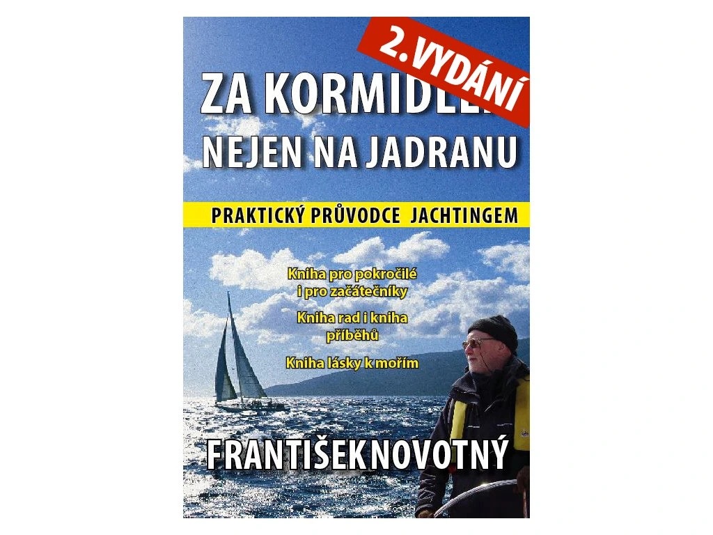 IFP Za kormidlem nejen na Jadranu kniha 340 strán