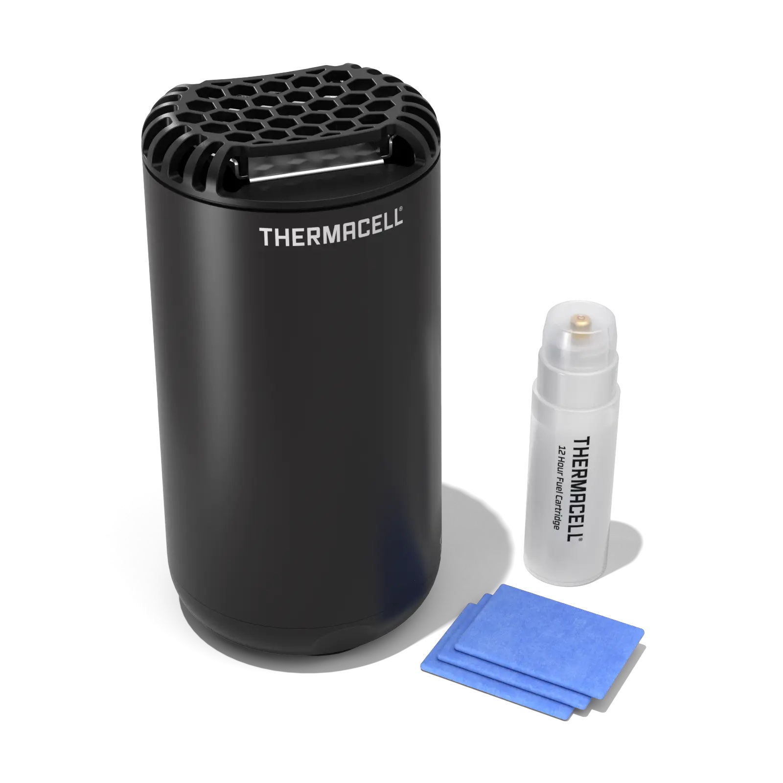 THERMACELL MR-PSL stolový odpudzovač komárov Halo Mini grafit