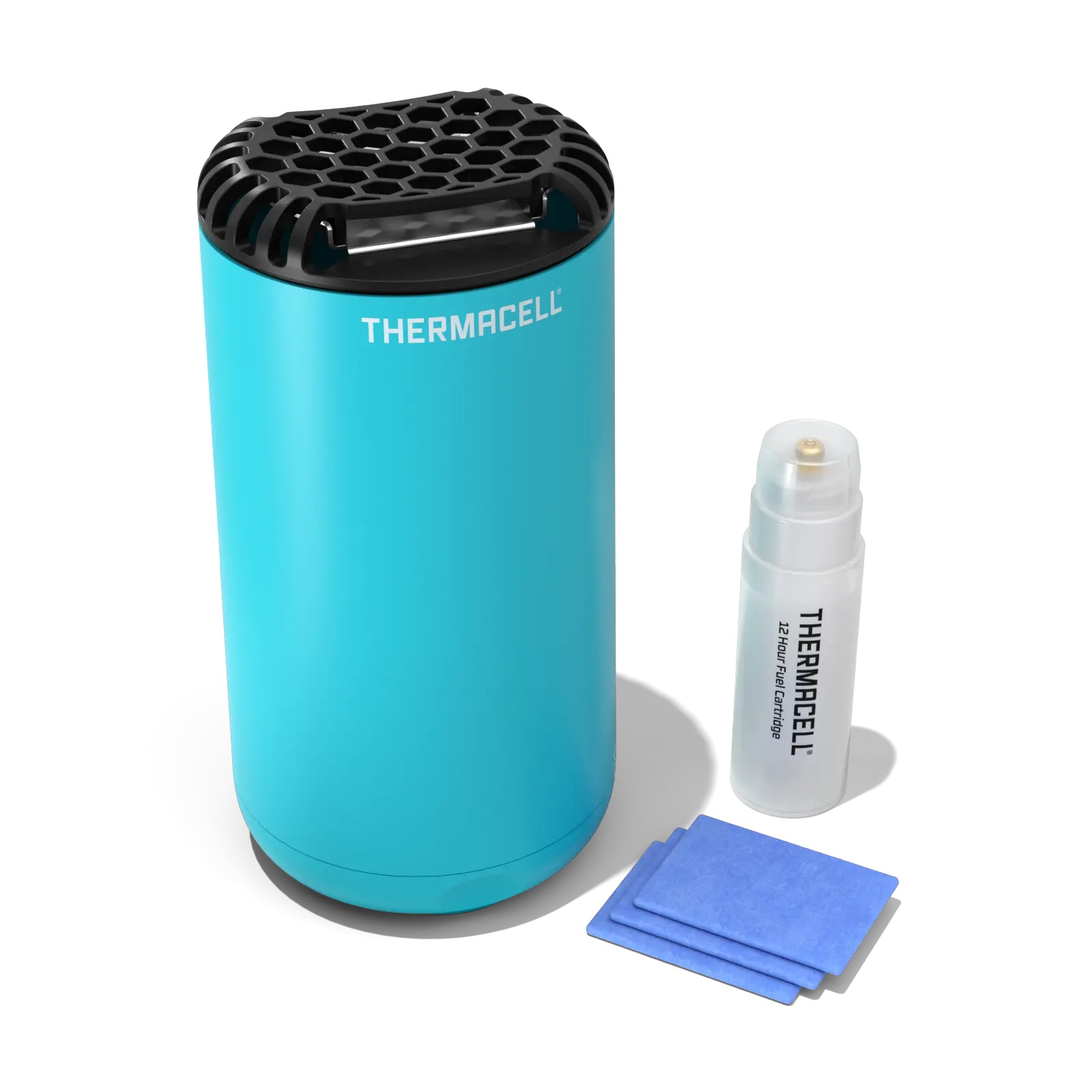 THERMACELL MR-PSB stolový odpudzovač komárov Halo Mini modrý