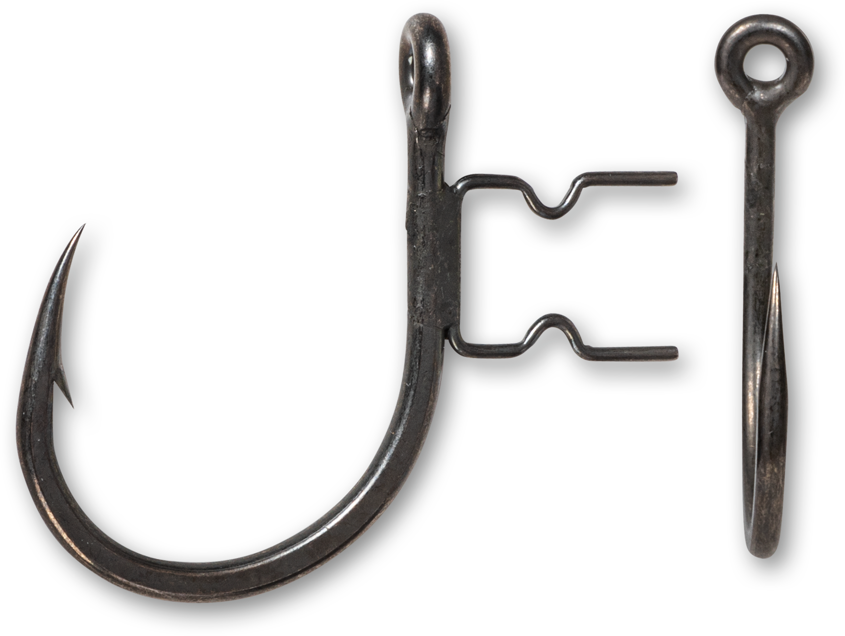 BLACKCAT Claw Single Hook DG DG coating #7/0