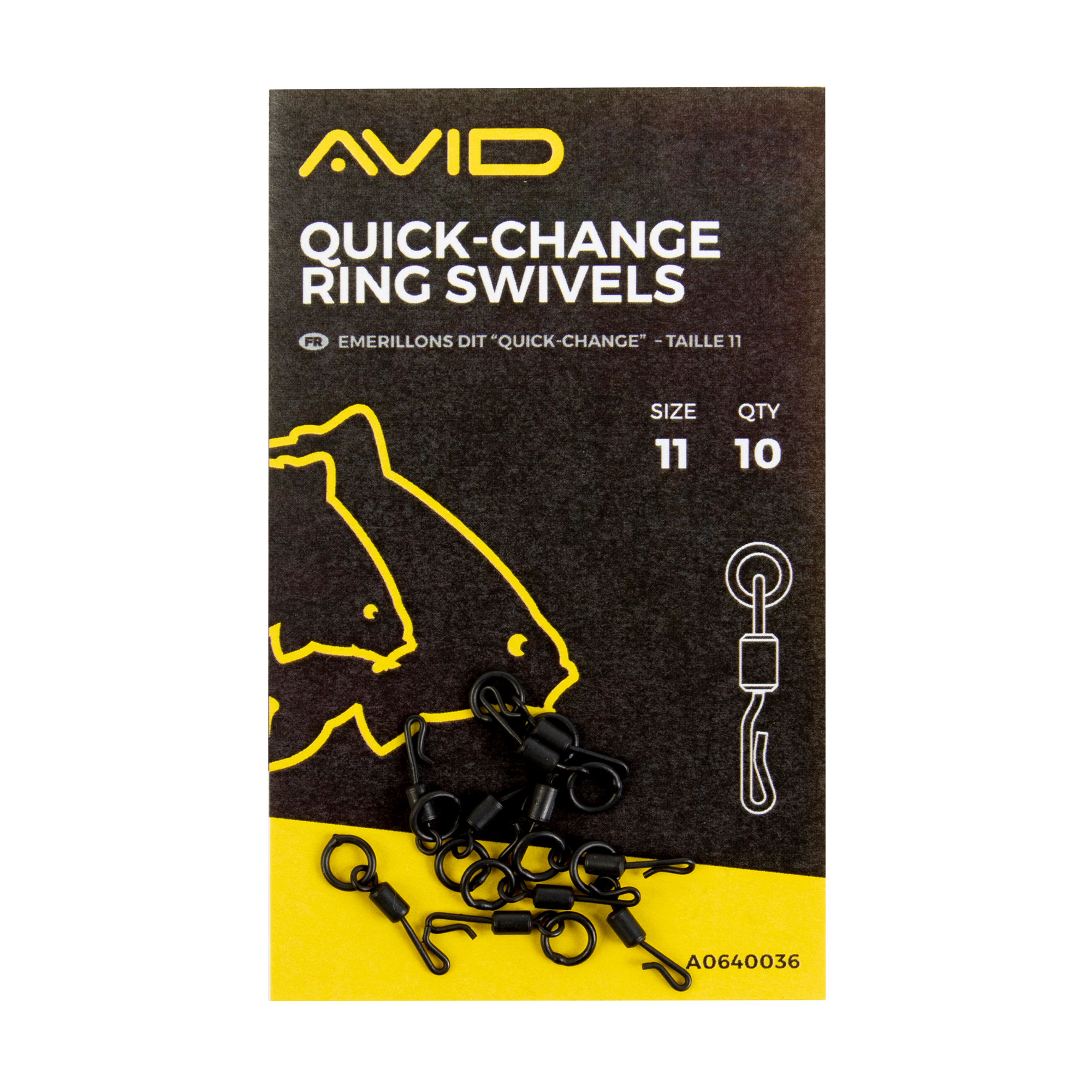 AVID Size 11 Quick Change Ring Swivel