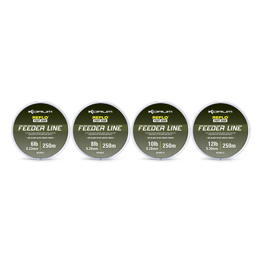 KORUM Feeder Line 8Lb 0.26mm