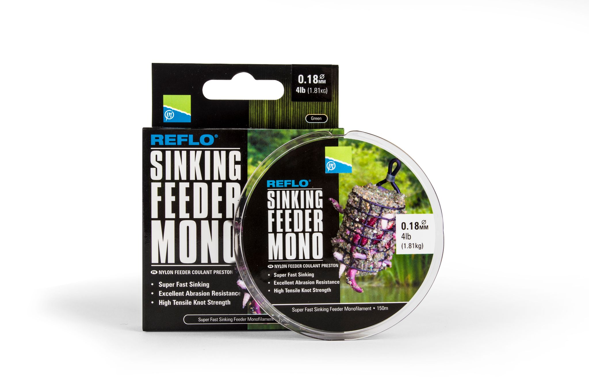 PRESTON Sinking Feeder Mono 0.20mm