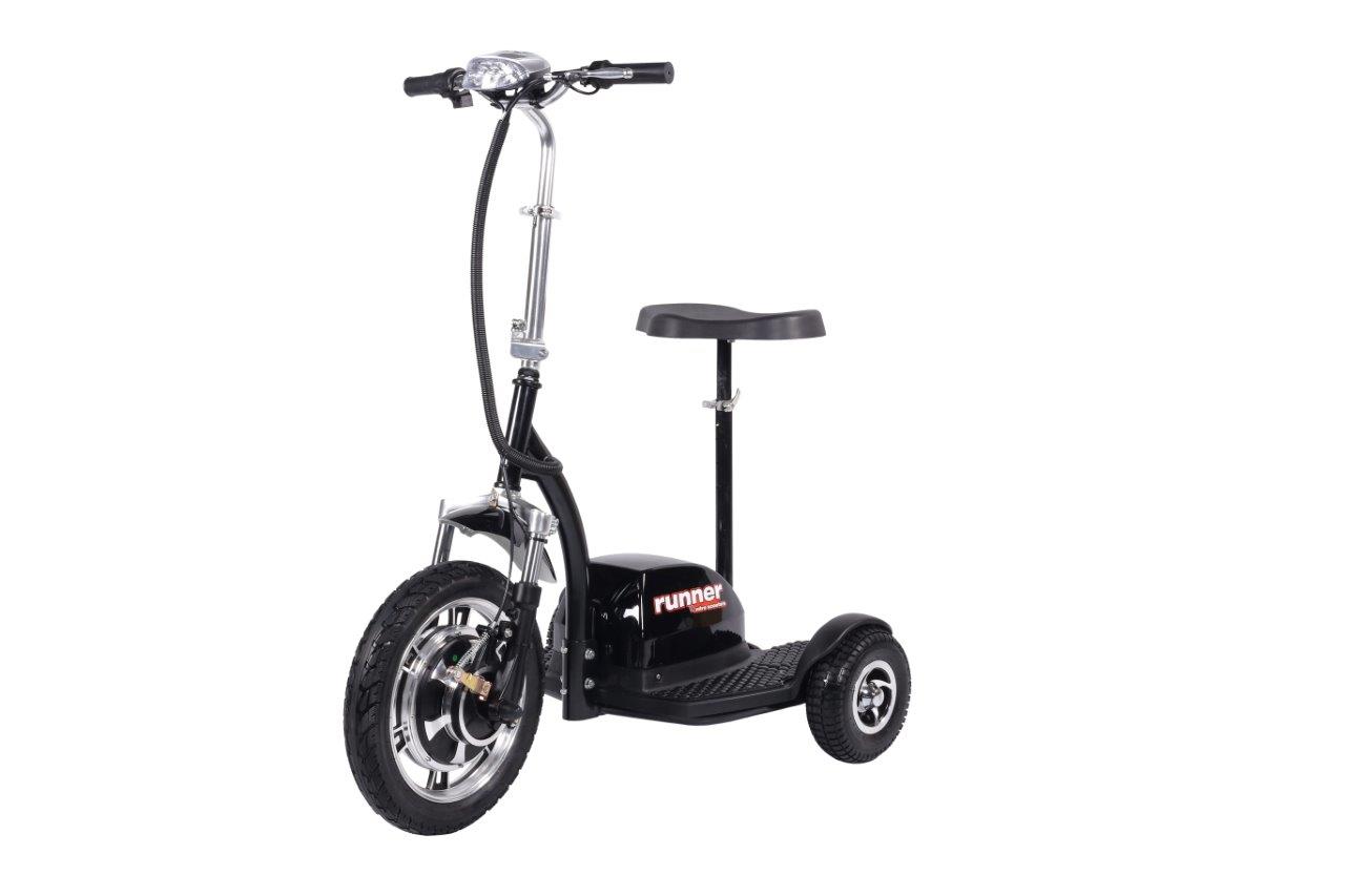 NITRO SCOOTERS Runner 500 Plus Lithium + sedačka