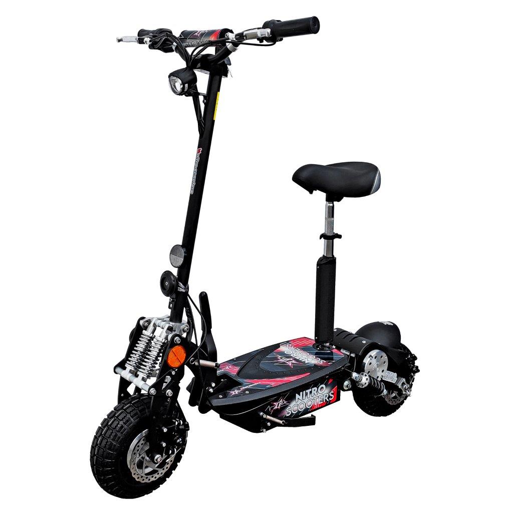 NITRO SCOOTERS XE1000 Plus SLHC (15Ah) sedačka v cene