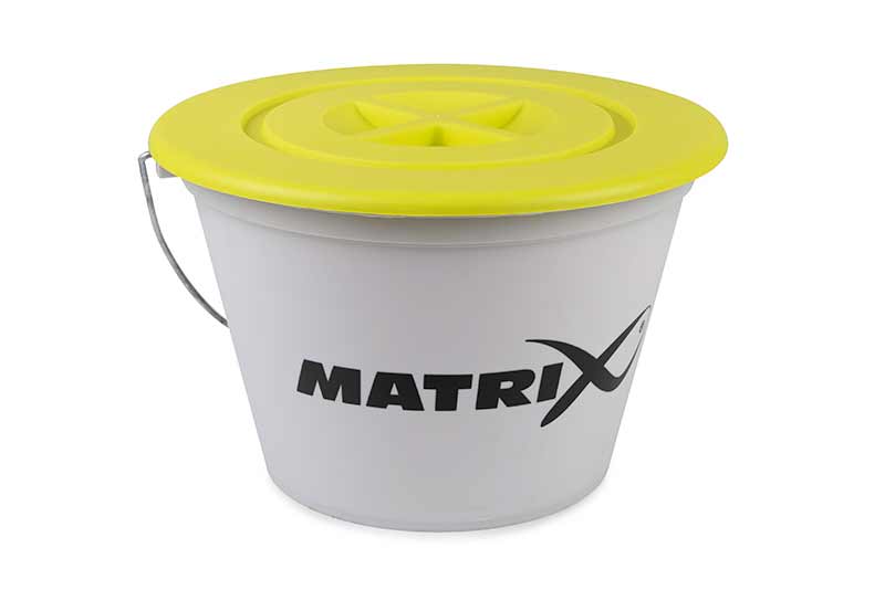 MATRIX 17L Bait Bucket Variant: Matrix 17L Groundbait Bucket & Lid
