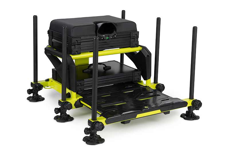 MATRIX S25 Pro Lime Variant: Matrix S25 Pro Seatbox Lime Edition